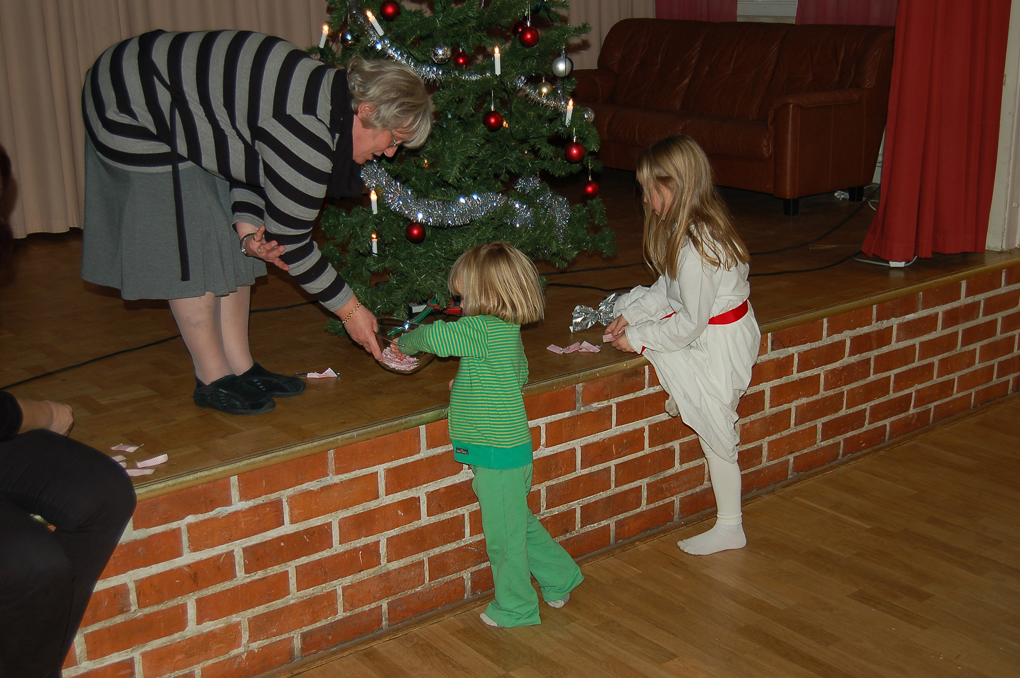 Röste.nu – Bygdens Nytt nr 1 2009 – Nyheter – Välbesökt äldredag i Dönjegården 2008