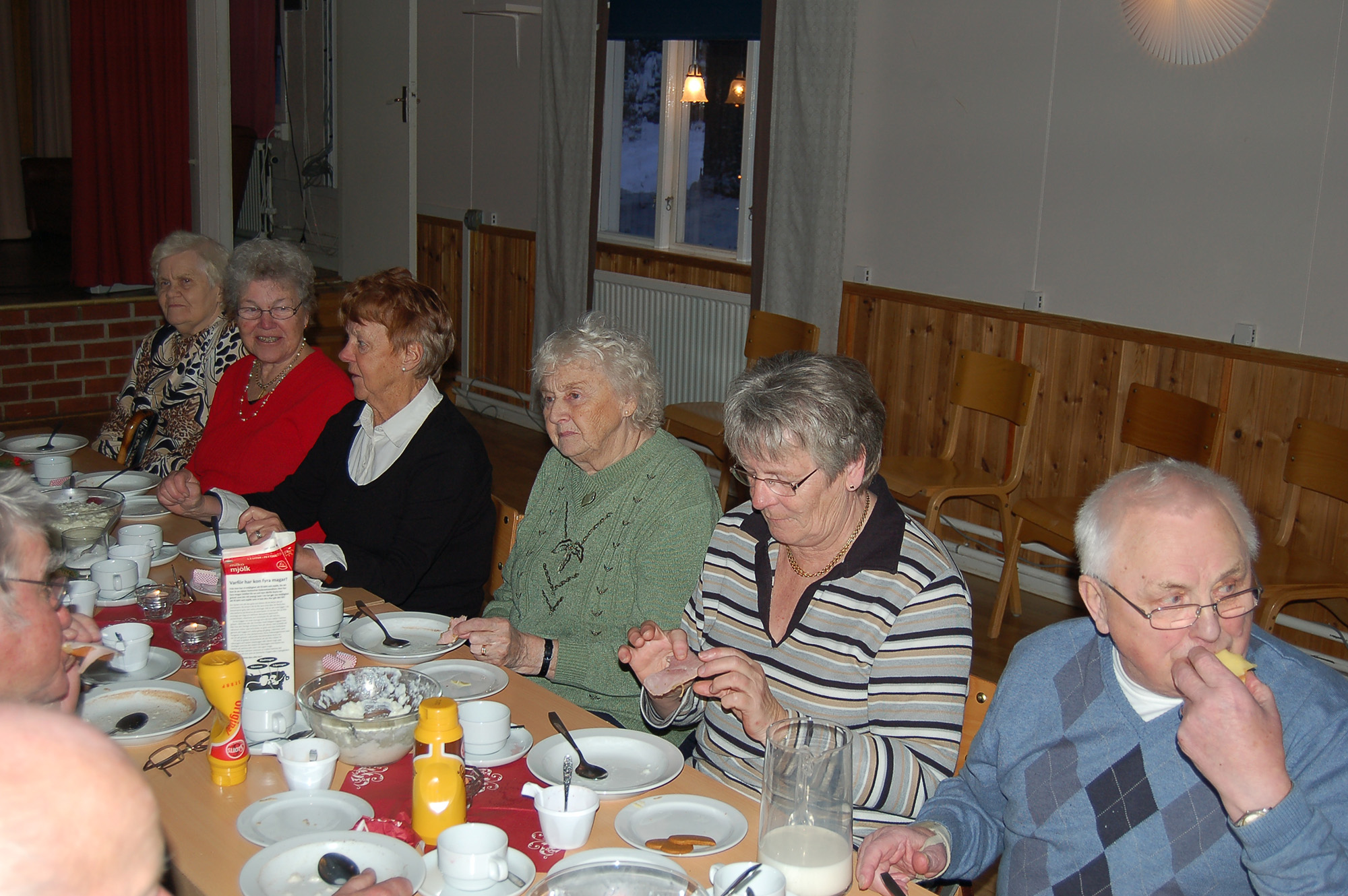 Röste.nu – Bygdens Nytt nr 1 2009 – Nyheter – Välbesökt äldredag i Dönjegården 2008