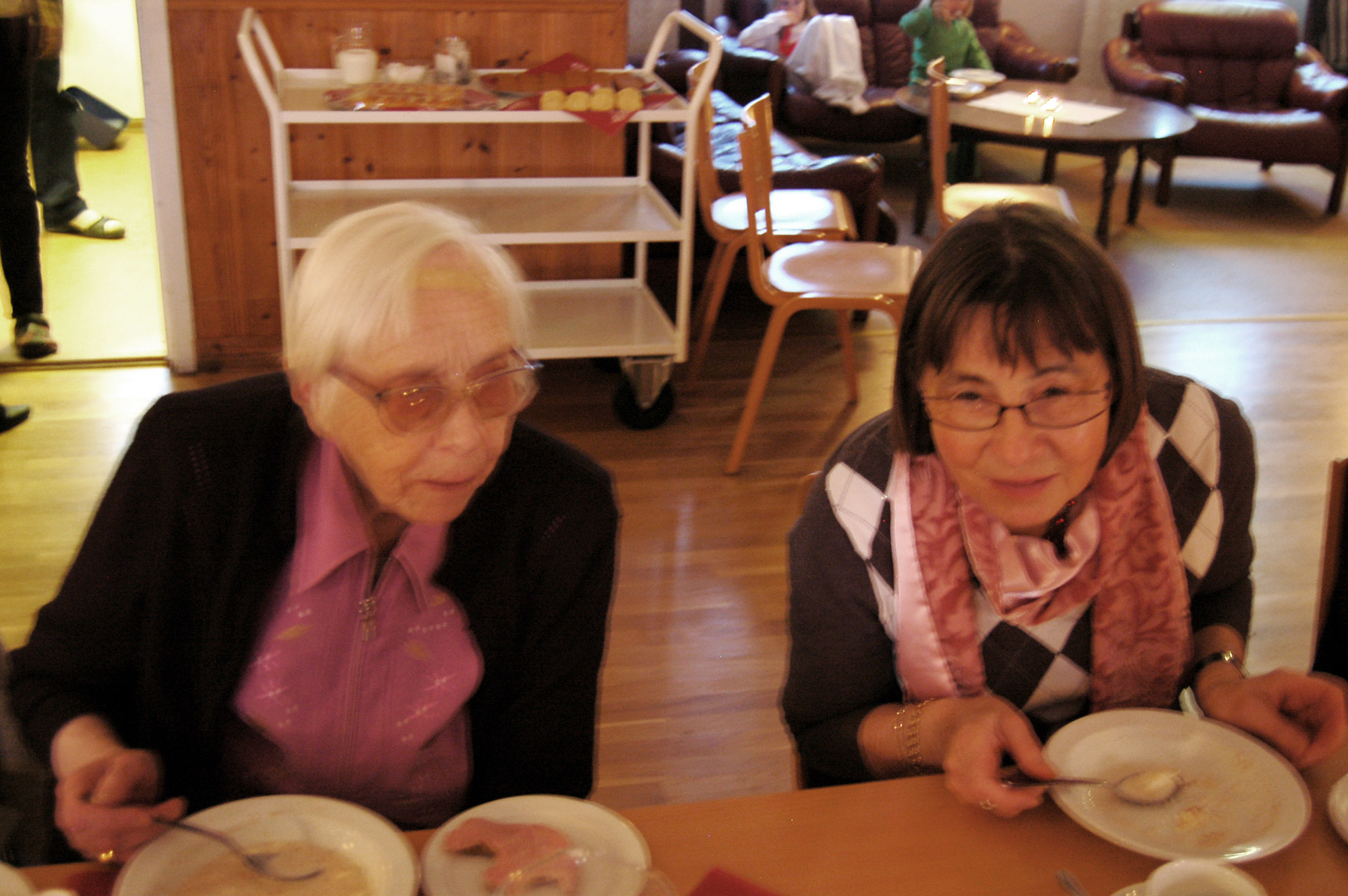 Röste.nu – Bygdens Nytt nr 1 2009 – Nyheter – Välbesökt äldredag i Dönjegården 2008