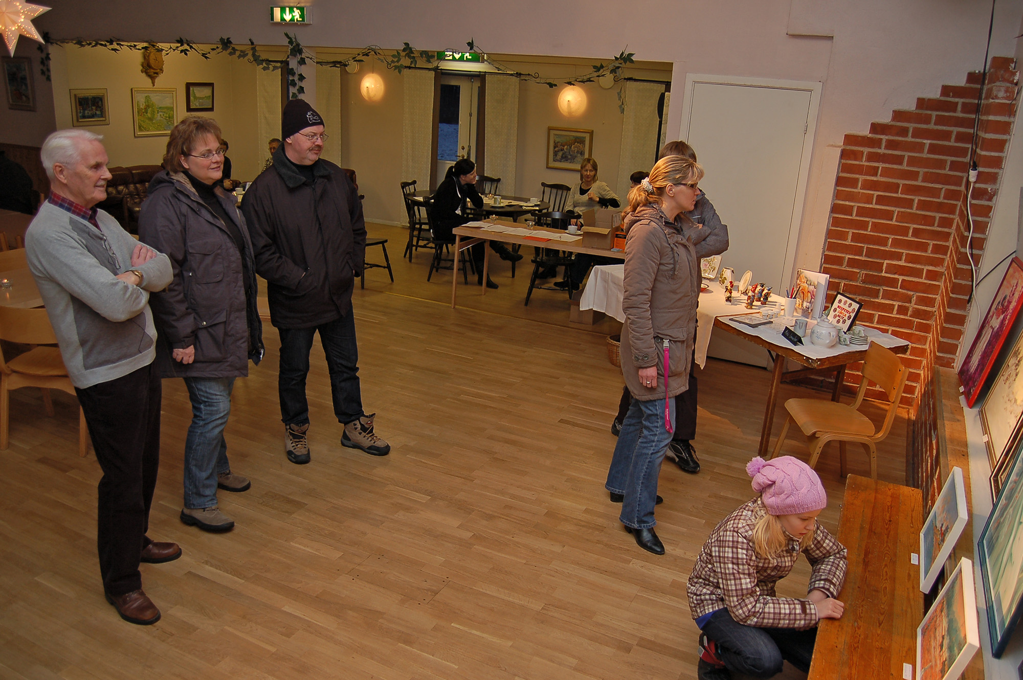 Röste.nu – Bygdens Nytt nr 1 2009 – Nyheter – Konst på hög nivå i Dönjegården 2008