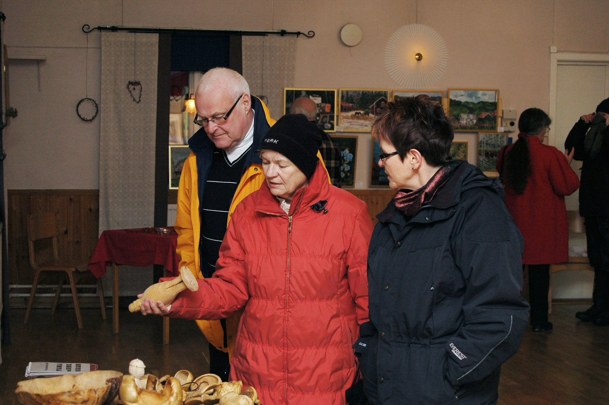 Röste.nu – Bygdens Nytt nr 1 2009 – Nyheter – Konst på hög nivå i Dönjegården 2008