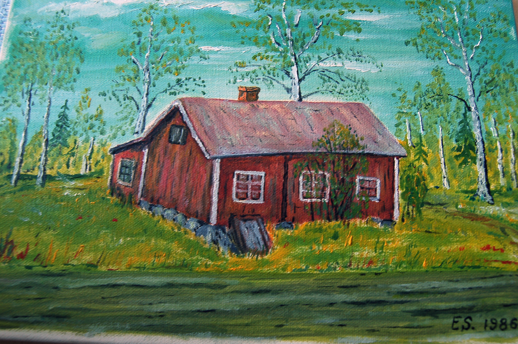 Röste.nu – Bygdens Nytt nr 1 2009 – Nyheter – Konst på hög nivå i Dönjegården 2008