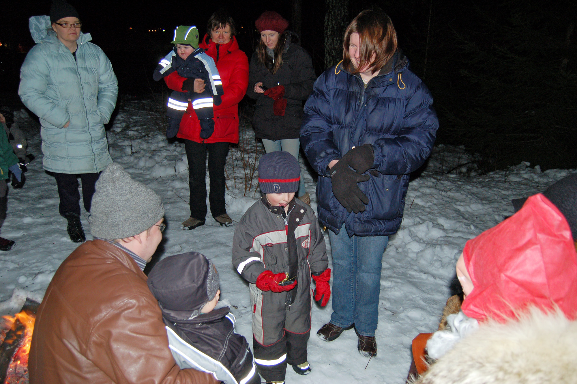 Röste.nu – Bygdens Nytt nr 1 2009 – Nyheter – Många önskningar på tomtekväll 2008