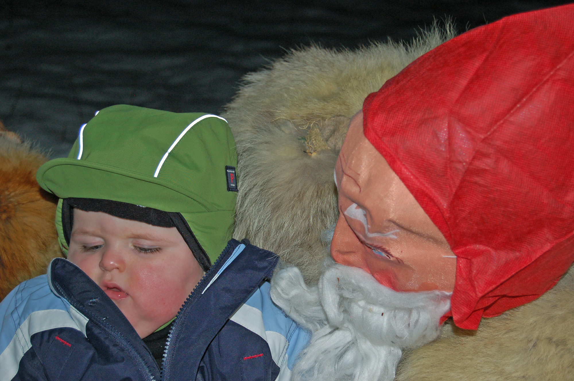 Röste.nu – Bygdens Nytt nr 1 2009 – Nyheter – Många önskningar på tomtekväll 2008