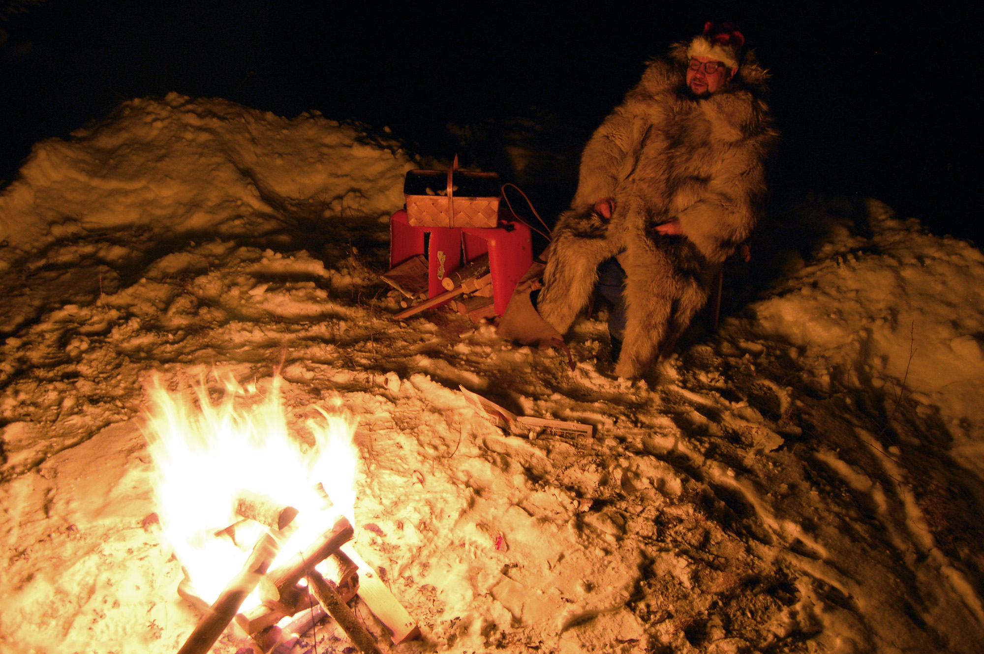 Röste.nu – Bygdens Nytt nr 1 2010 – Nyheter – Tomtekväll vid Dönjegården 2009