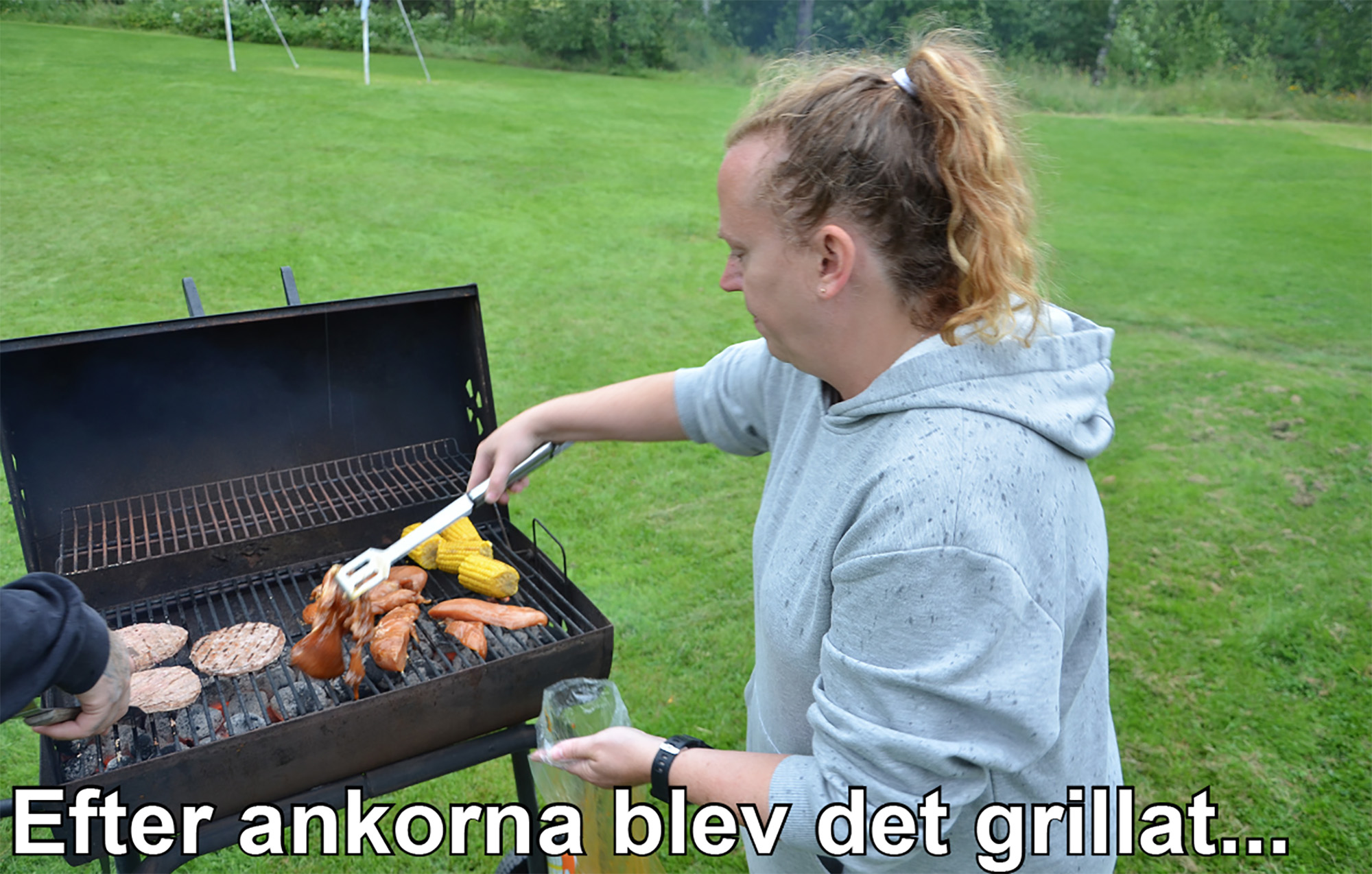 Röste.nu – Bygdens Nytt nr 1 2021 – Nyheter – Efter ankorna blev det grillat...