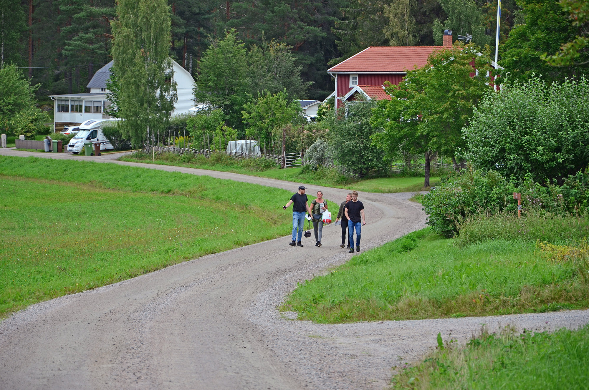 Röste.nu – Bygdens Nytt nr 1 2021 – Nyheter – Välbesökt motionsbingo undgick ruskväder