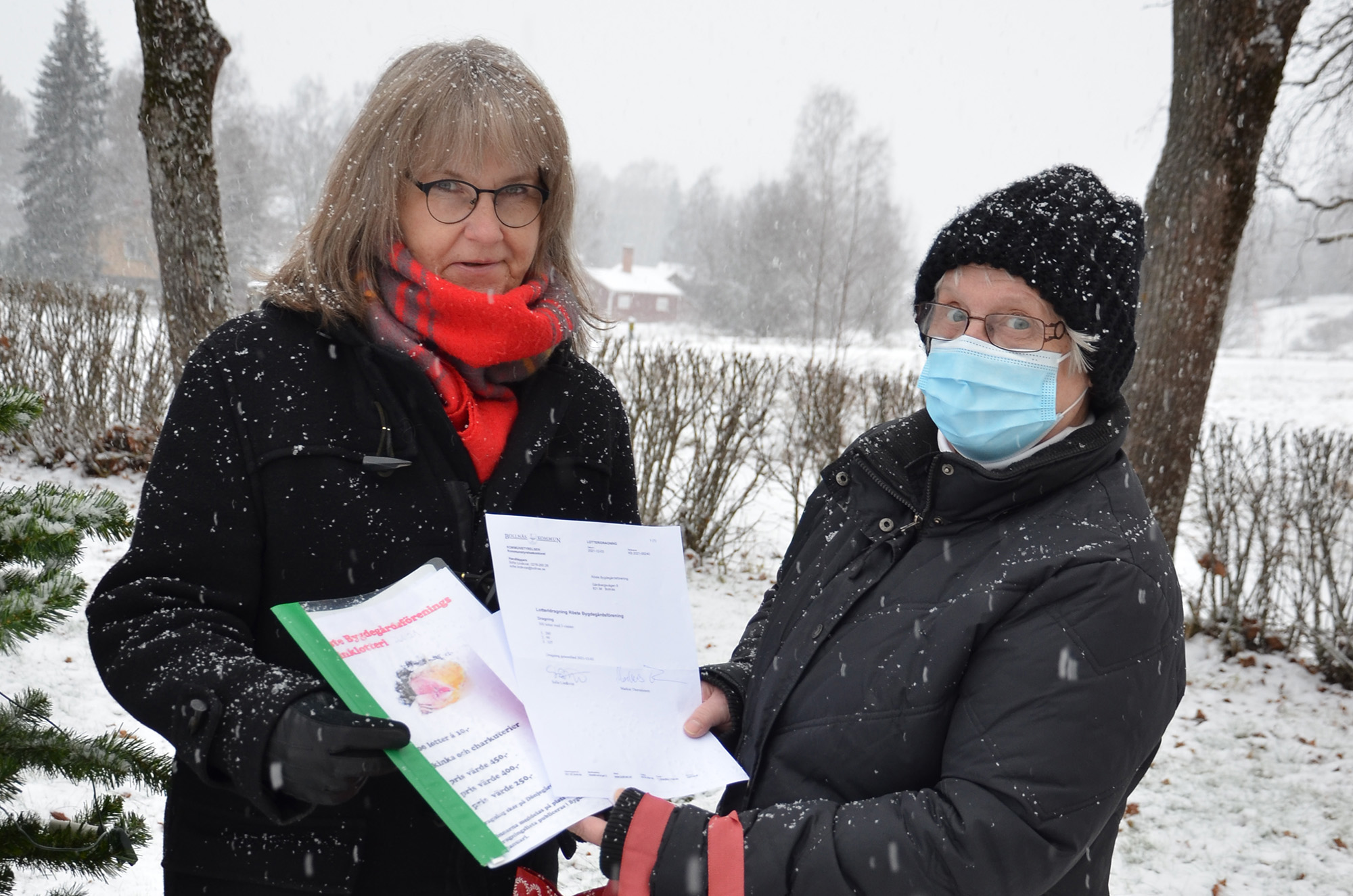 Röste.nu – Bygdens Nytt nr 1 2022 – Dragning i skinklotteriet 2021