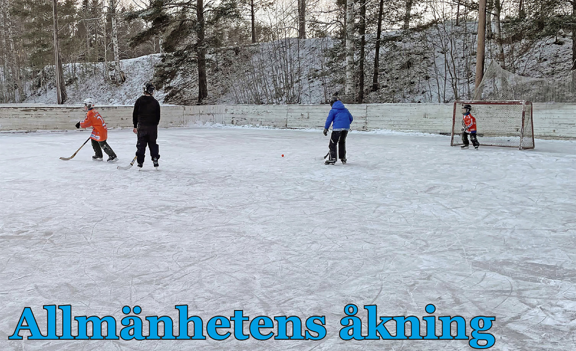 Röste.nu – Bygdens Nytt nr 1 2022 – Nyheter – Allmänhetens åkning på isbanan vid Dönjegården