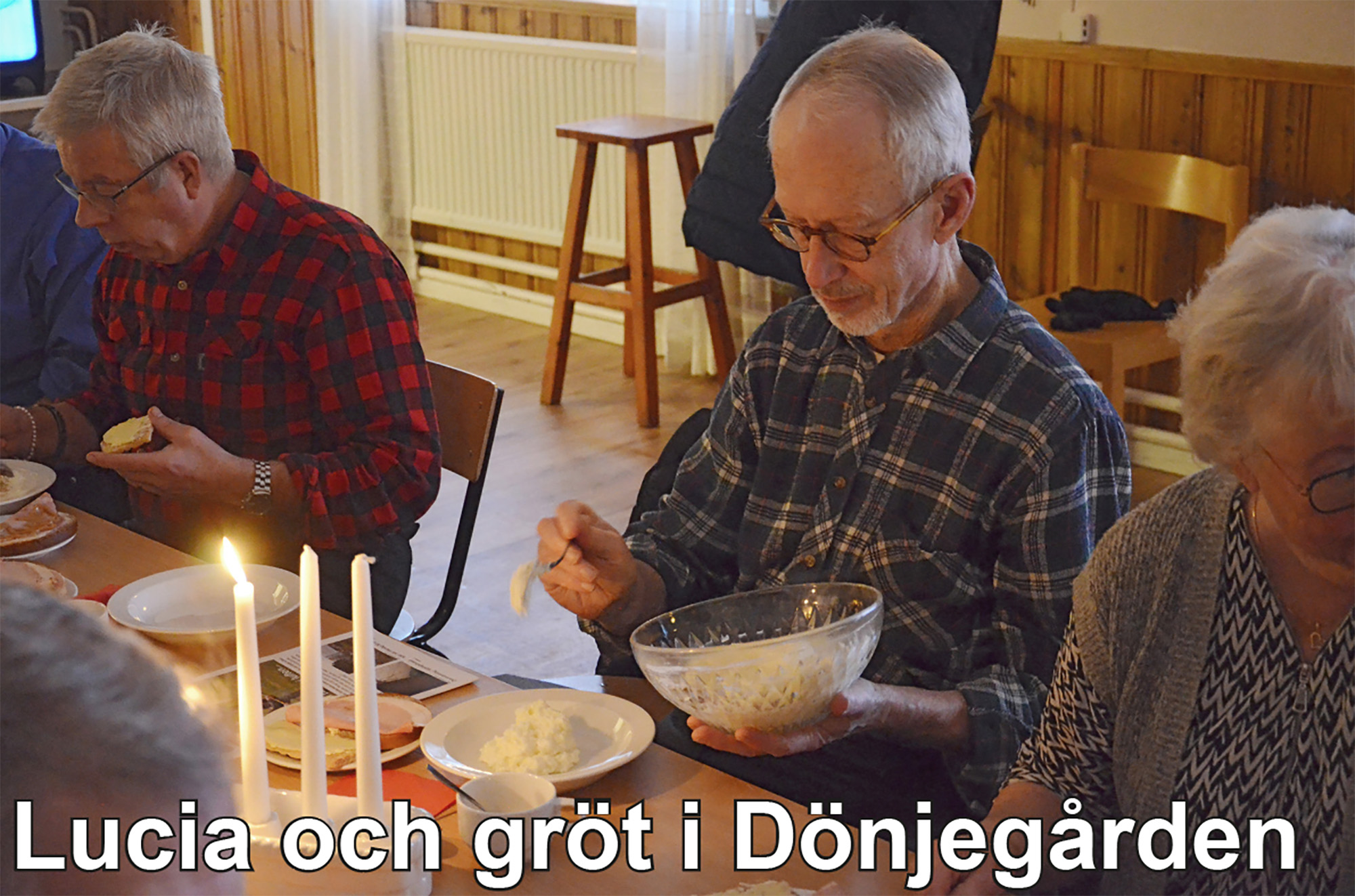 Röste.nu – Bygdens Nytt nr 1 2024 – Nyheter – Lucia och gröt i Dönjegården