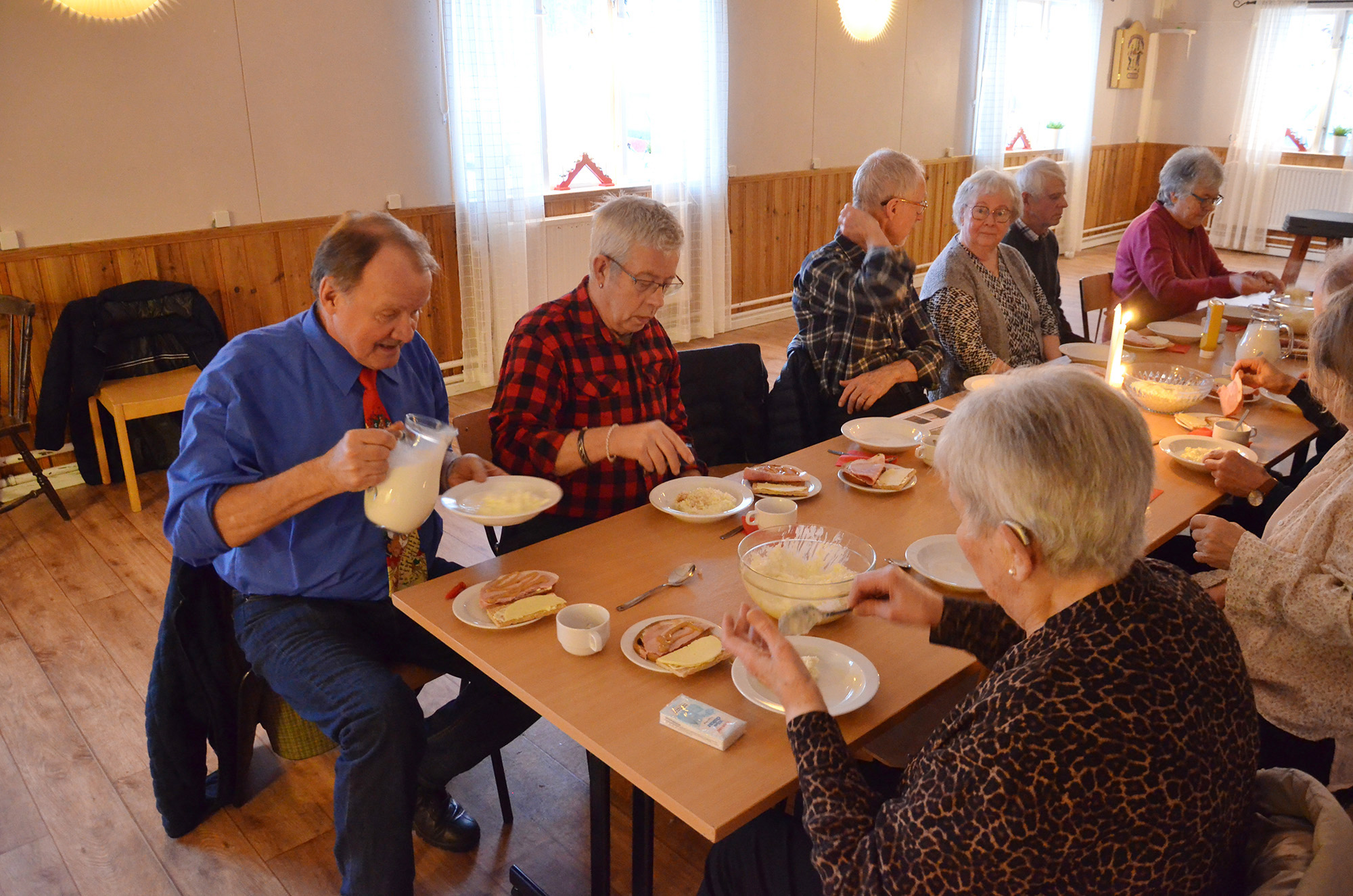 Röste.nu – Bygdens Nytt nr 1 2024 – Nyheter – Lucia och gröt i Dönjegården