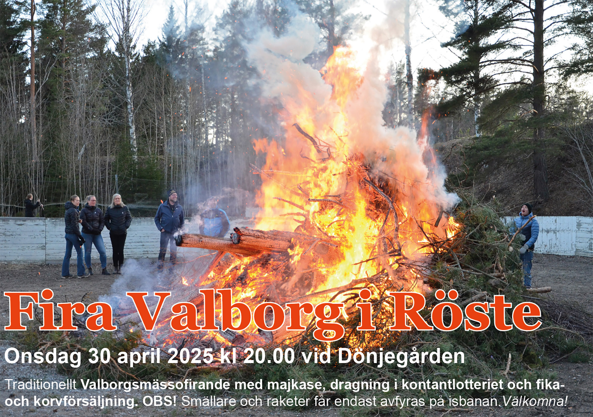 Röste.nu – Bygdens Nytt nr 1 2025 – Det händer i Röste – Fira Valborg i Röste