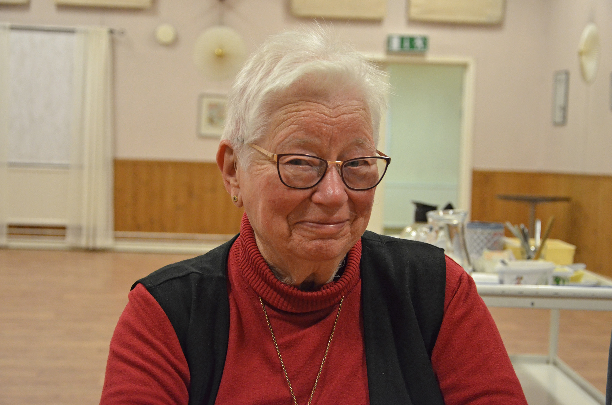 Röste.nu – Bygdens Nytt nr 1 2025 – Nyheter – Allt går som en dans för folkdanslaget