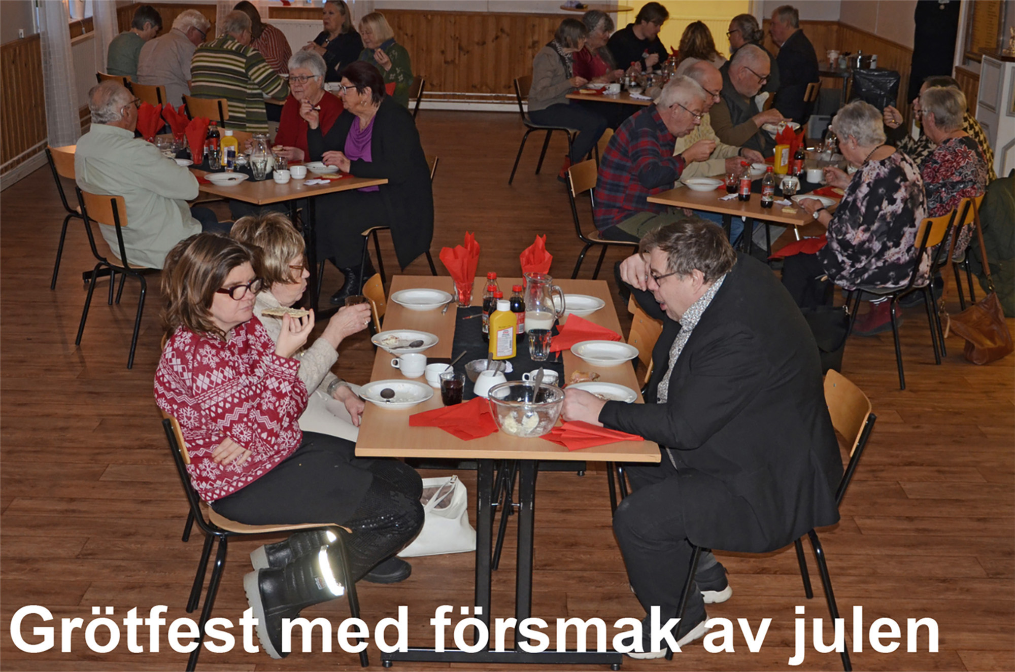 Röste.nu – Bygdens Nytt nr 1 2025 – Nyheter – Grötfest med försmak av julen 2024