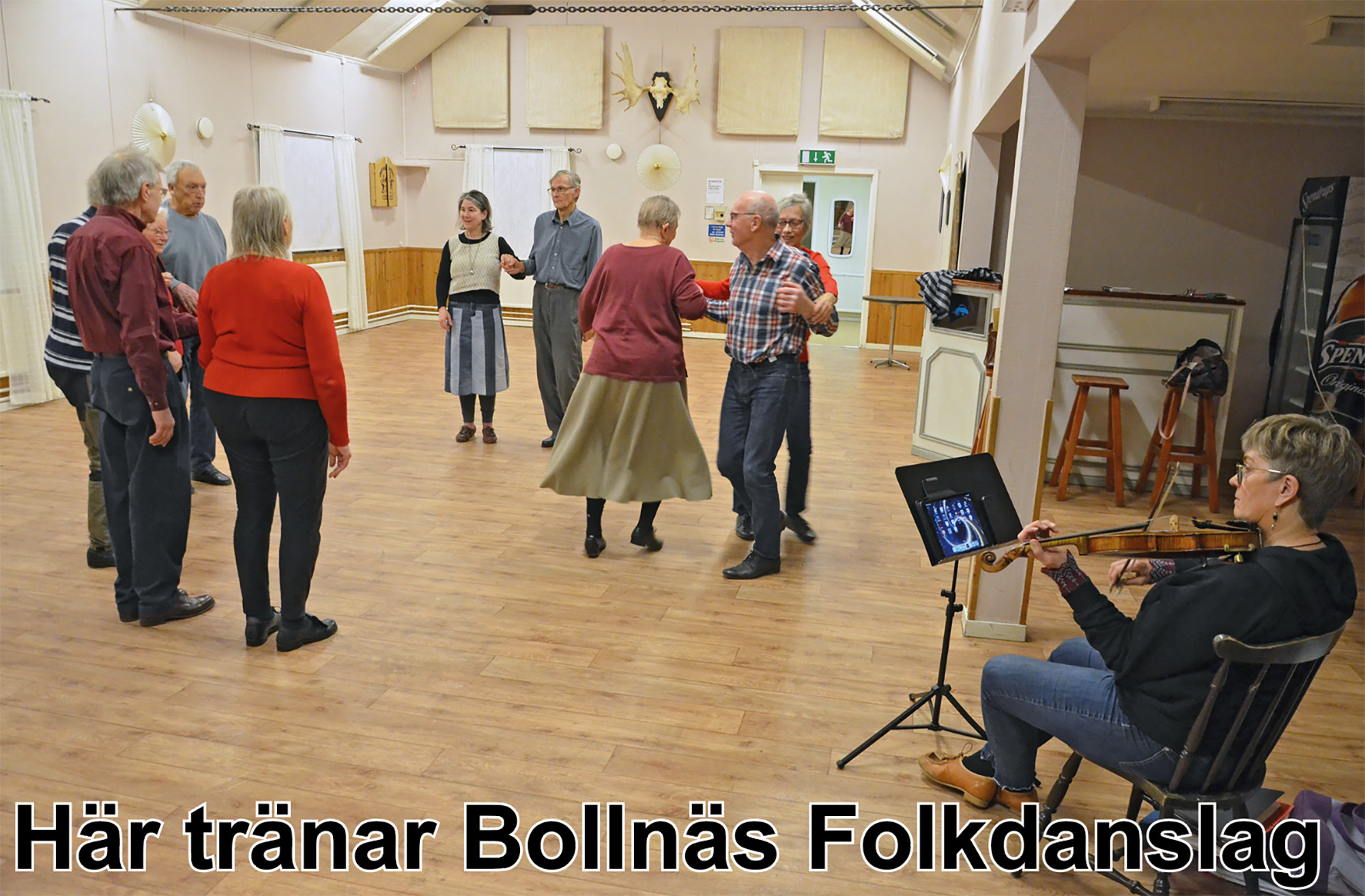 Röste.nu – Bygdens Nytt nr 1 2025 – Nyheter – Här tränar Bollnäs Folkdanslag