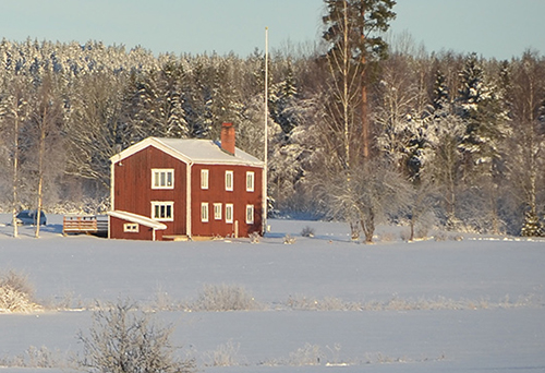 Röste.nu – Bygdens Nytt nr 1 2025 – Småsaker med Pär Nordqvist – Vintern går ej att lita på