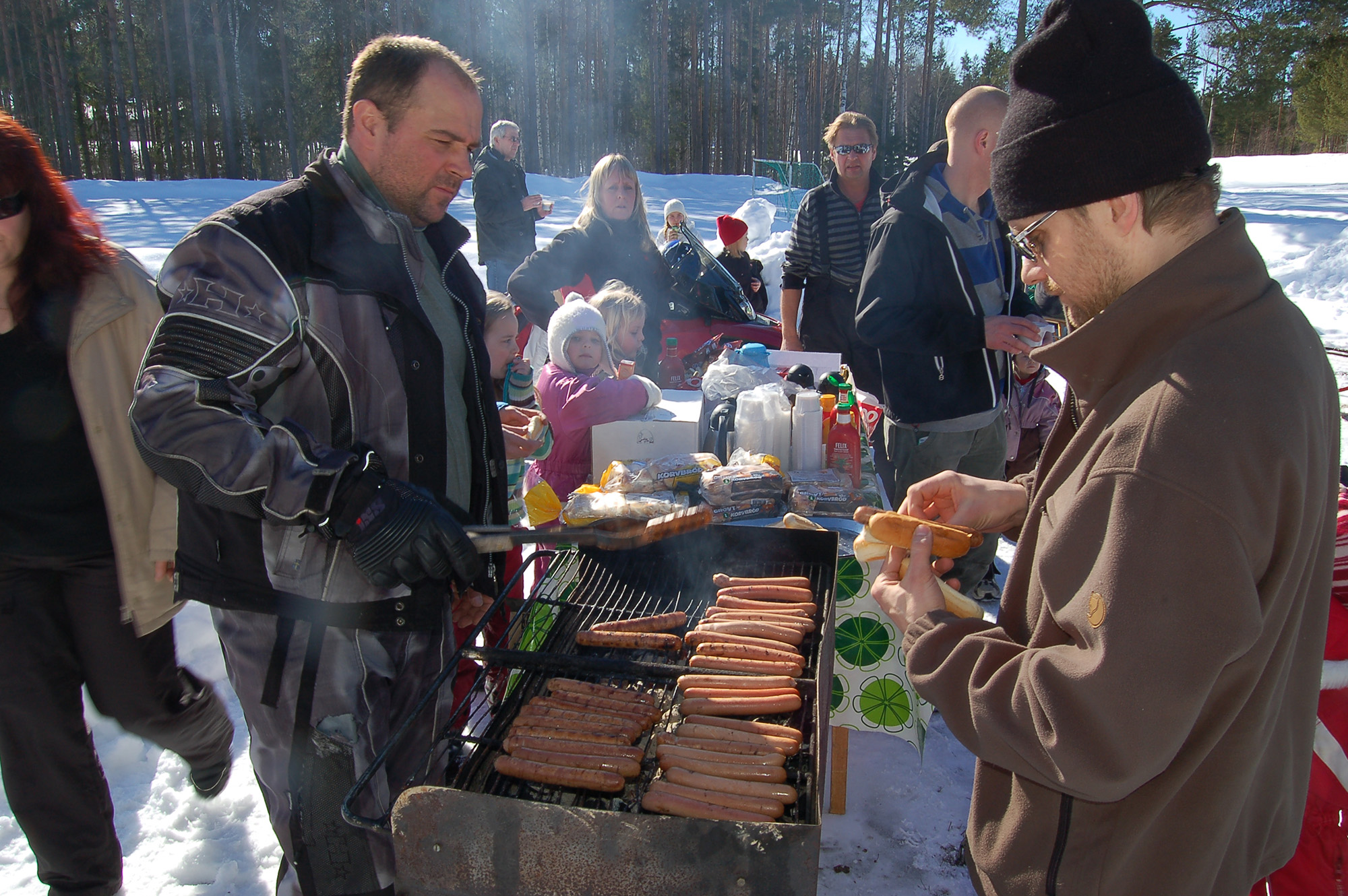 Röste.nu – Bygdens Nytt nr 2 2009 – Nyheter – Fartfylld familjedag i Röste