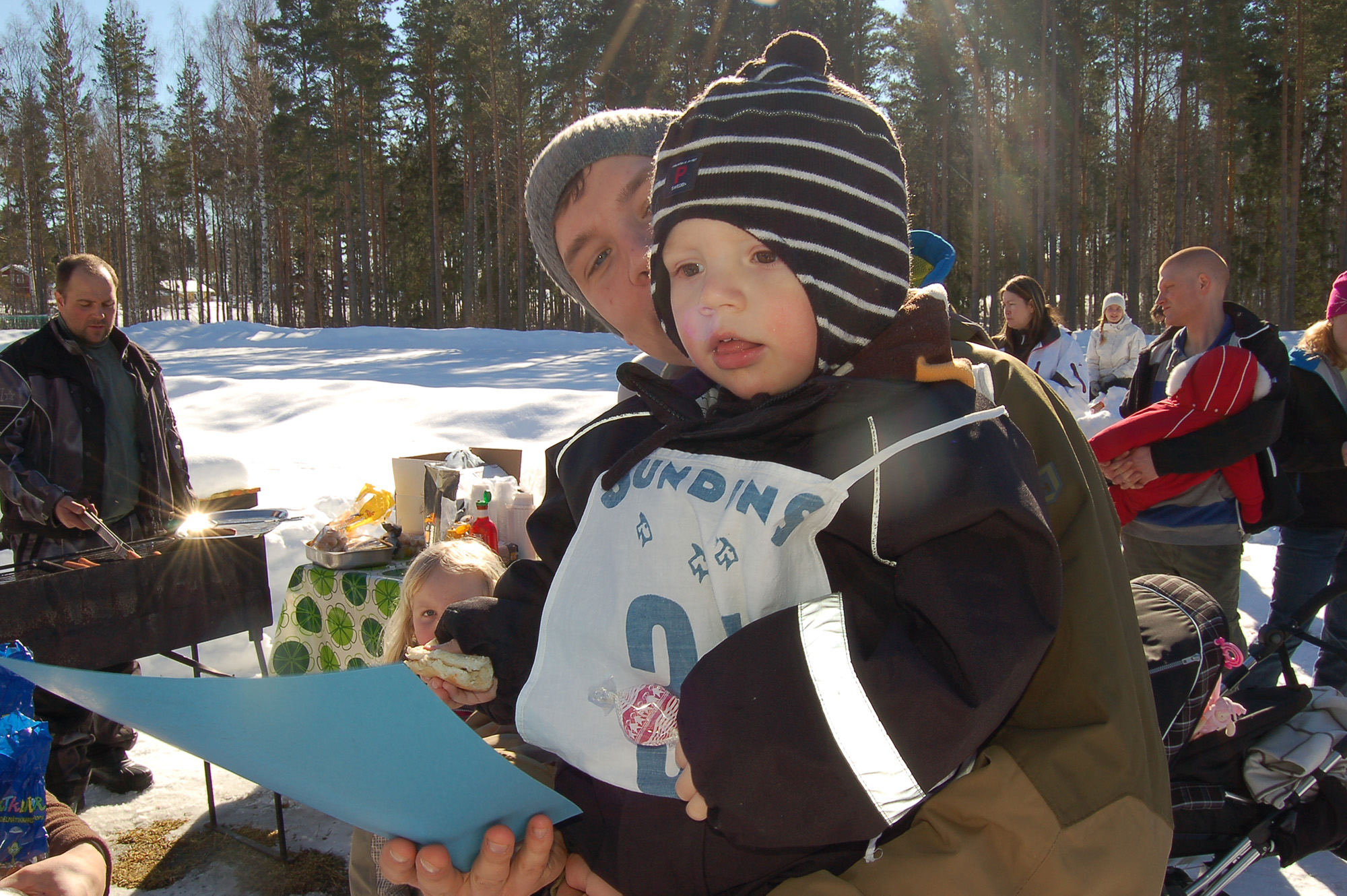 Röste.nu – Bygdens Nytt nr 2 2009 – Nyheter – Fartfylld familjedag i Röste