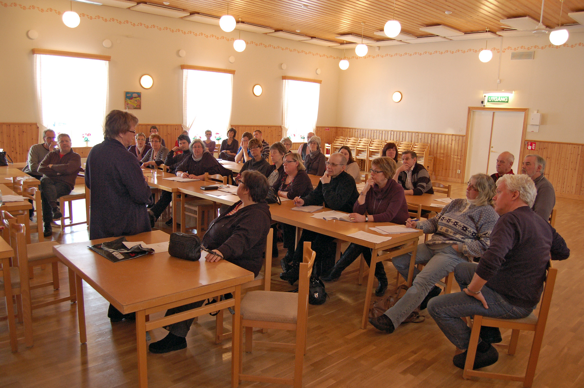 Röste.nu – Bygdens Nytt nr 2 2010 – Nyheter – Seminarium gav nyttig information