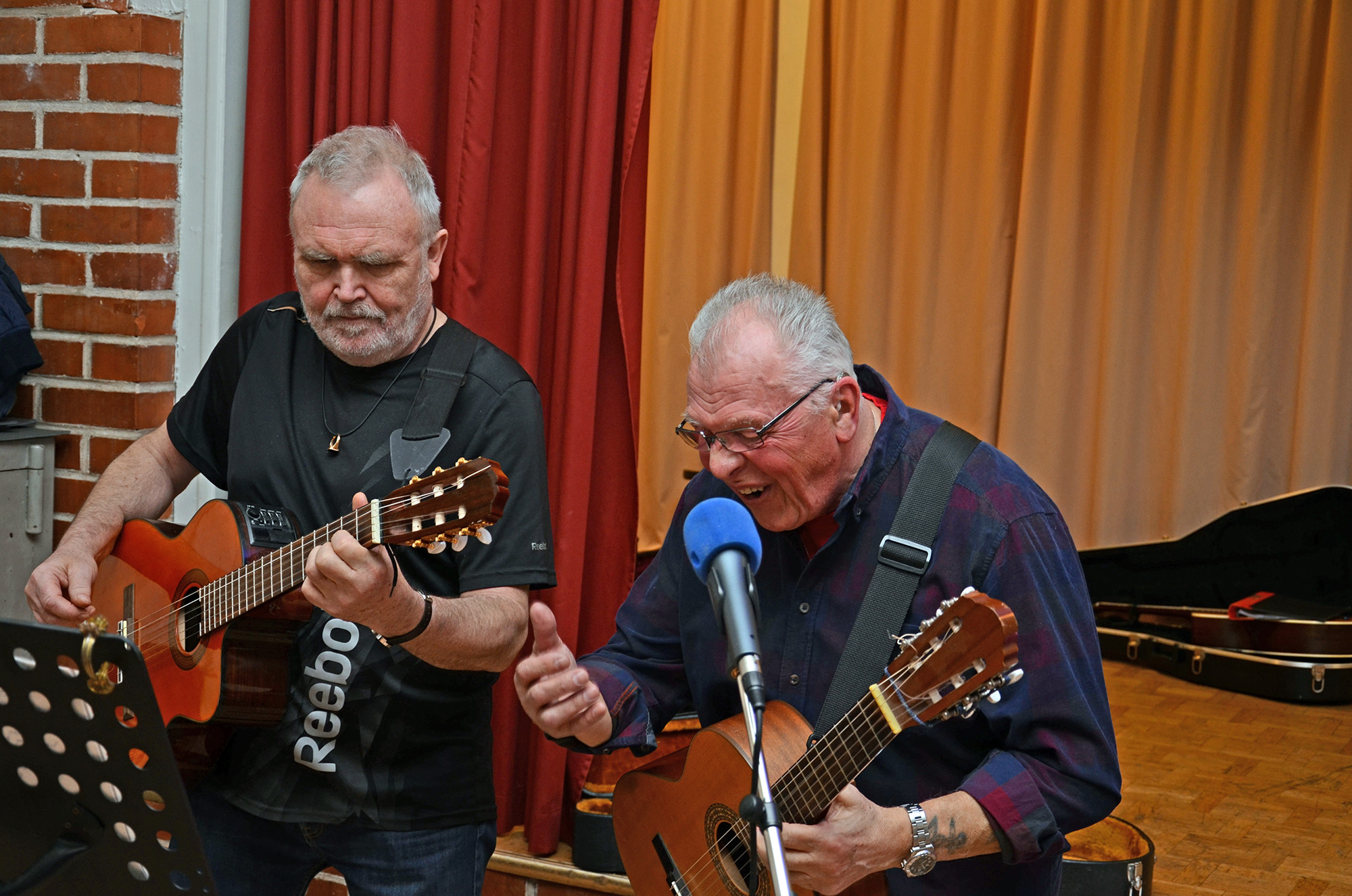 Röste.nu – Bygdens Nytt nr 2 2016 – Nyheter – Tredje upplagan av musikkafé i Röste