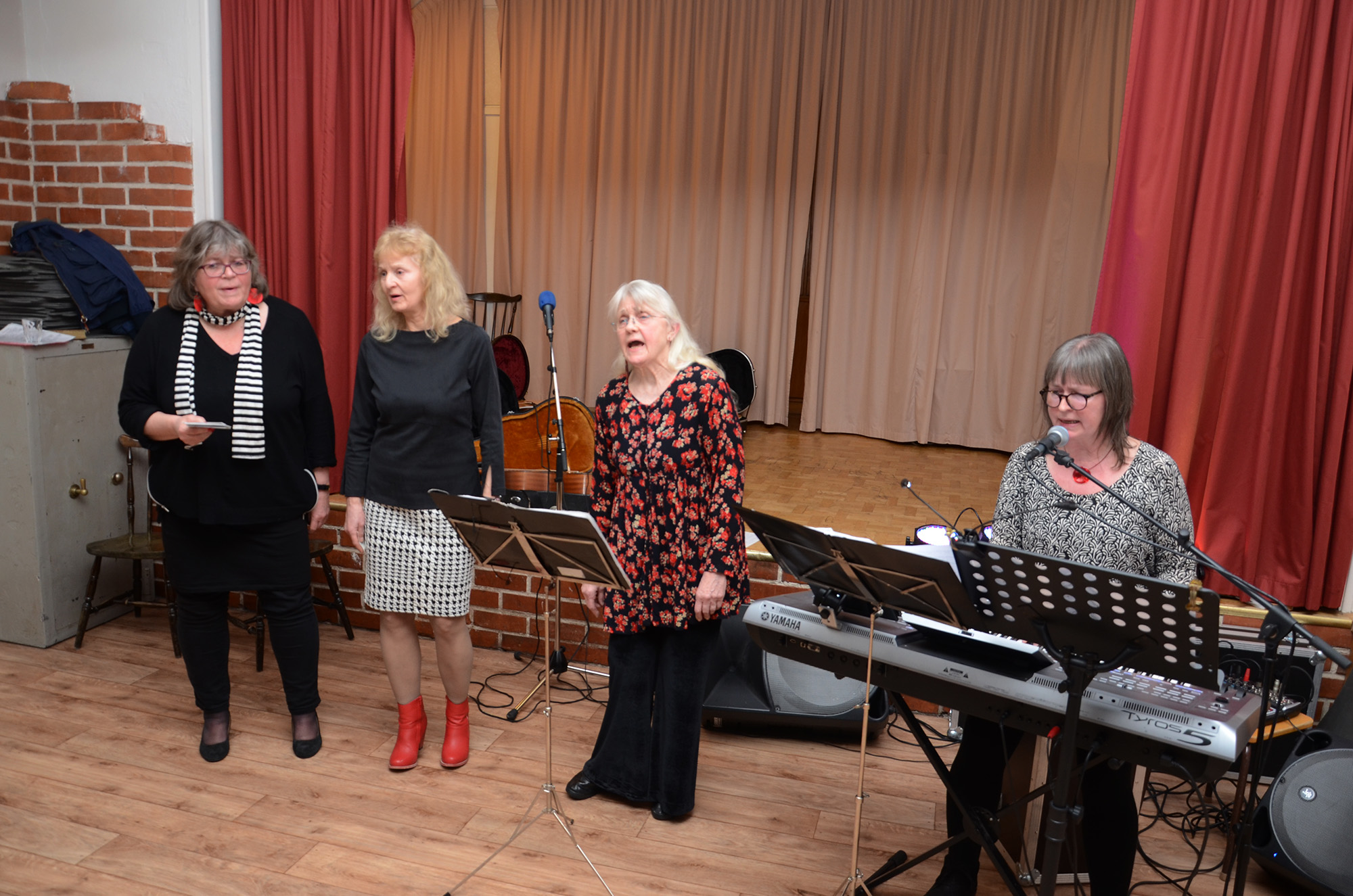 Röste.nu – Bygdens Nytt nr 2 2016 – Nyheter – Tredje upplagan av musikkafé i Röste