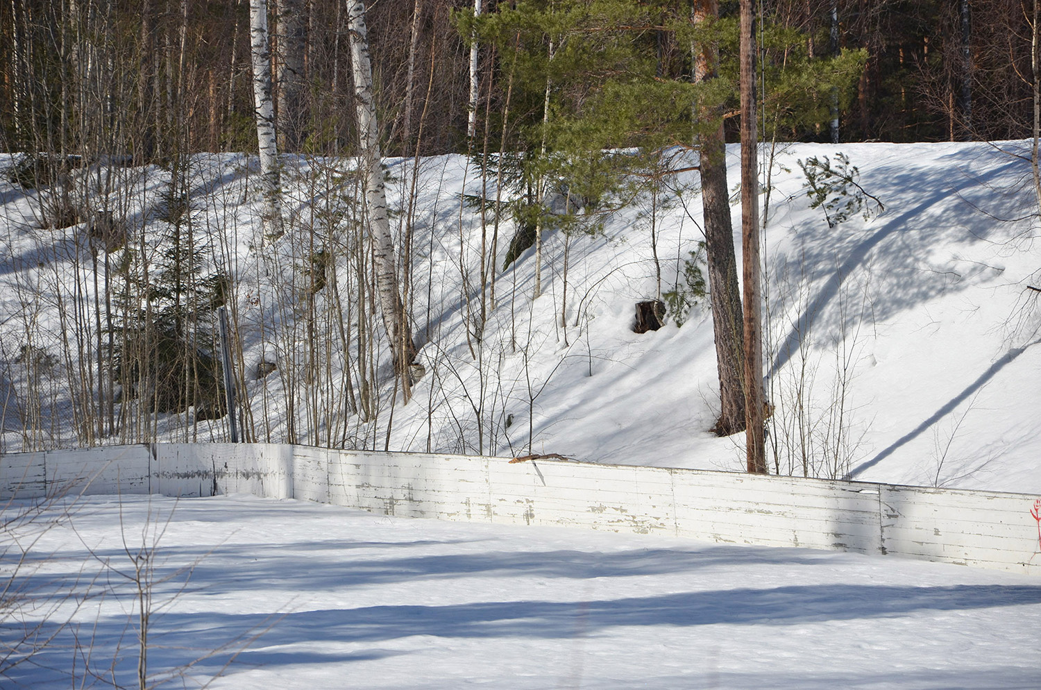 Röste.nu – Bygdens Nytt nr 2 2018 – Nyheter – Snön sätter stopp för majkasen