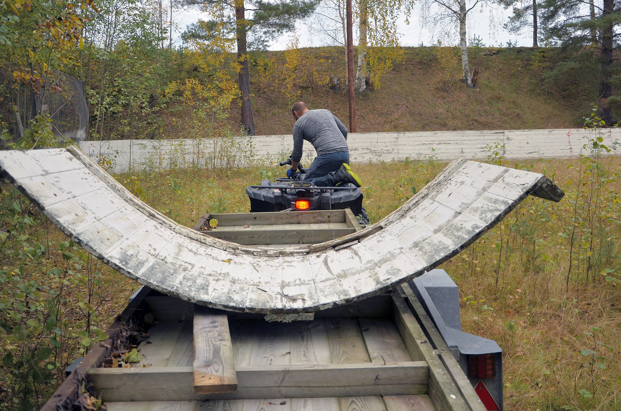Röste.nu – Bygdens Nytt nr 2 2021 – Nyheter – Isbanan i Röste rustas upp för ny säsong