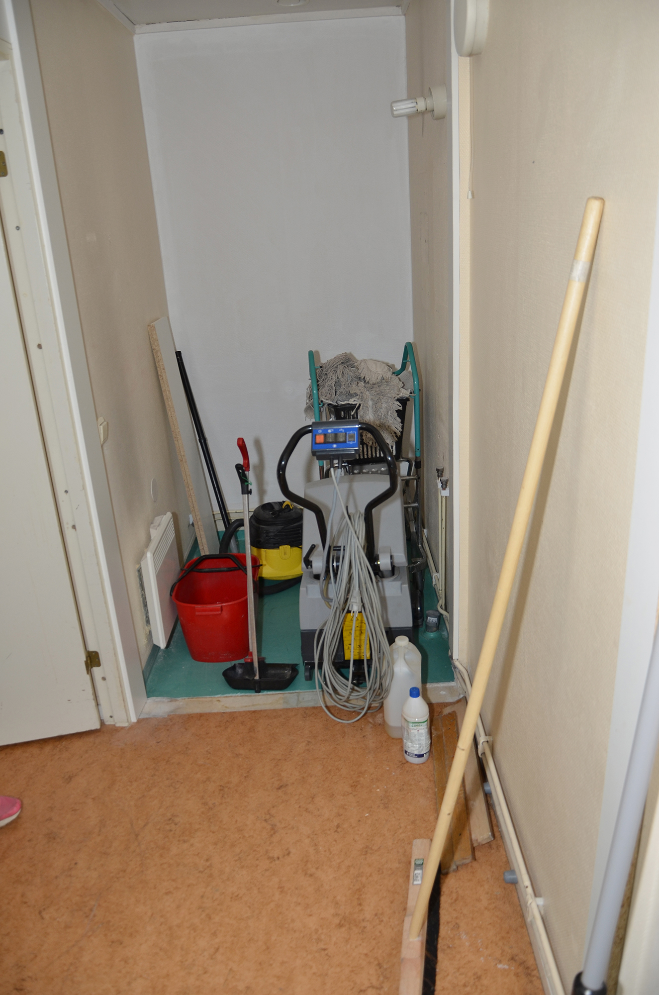 Röste.nu – Bygdens Nytt nr 2 2023 Nyheter Utökad städskrubb i Dönjegården