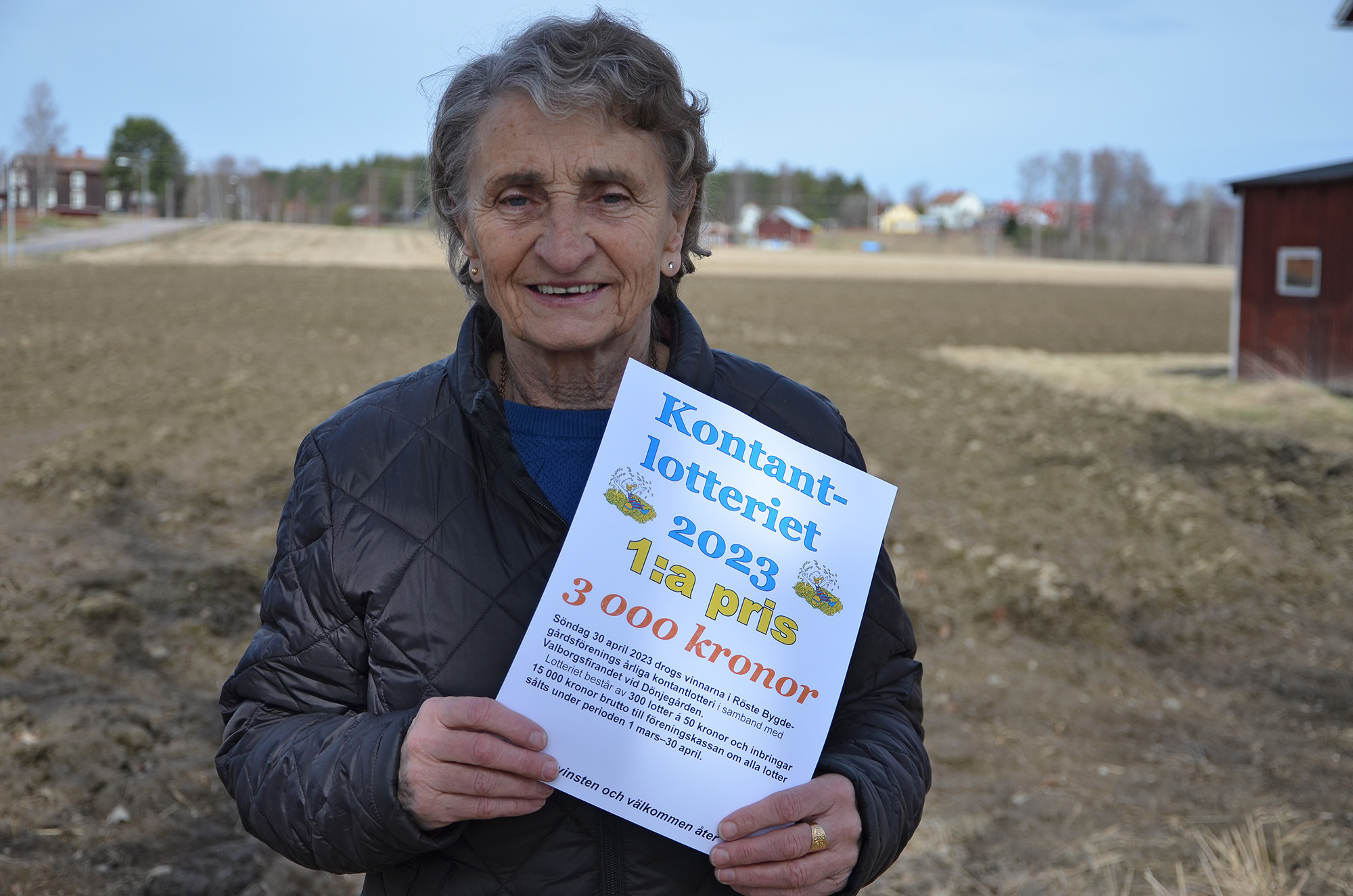 Röste.nu – Valborgsfirande vid Dönjegården med vinnare i kontantlotteriet 2023