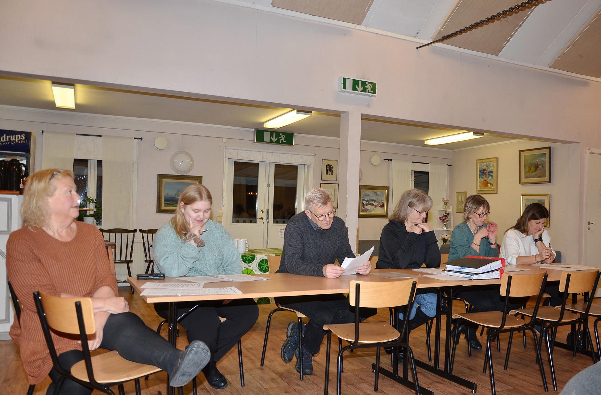 Röste.nu – Bygdens Nytt nr 2 2024 – Nyheter – Tufft för bygdegårdsföreningen