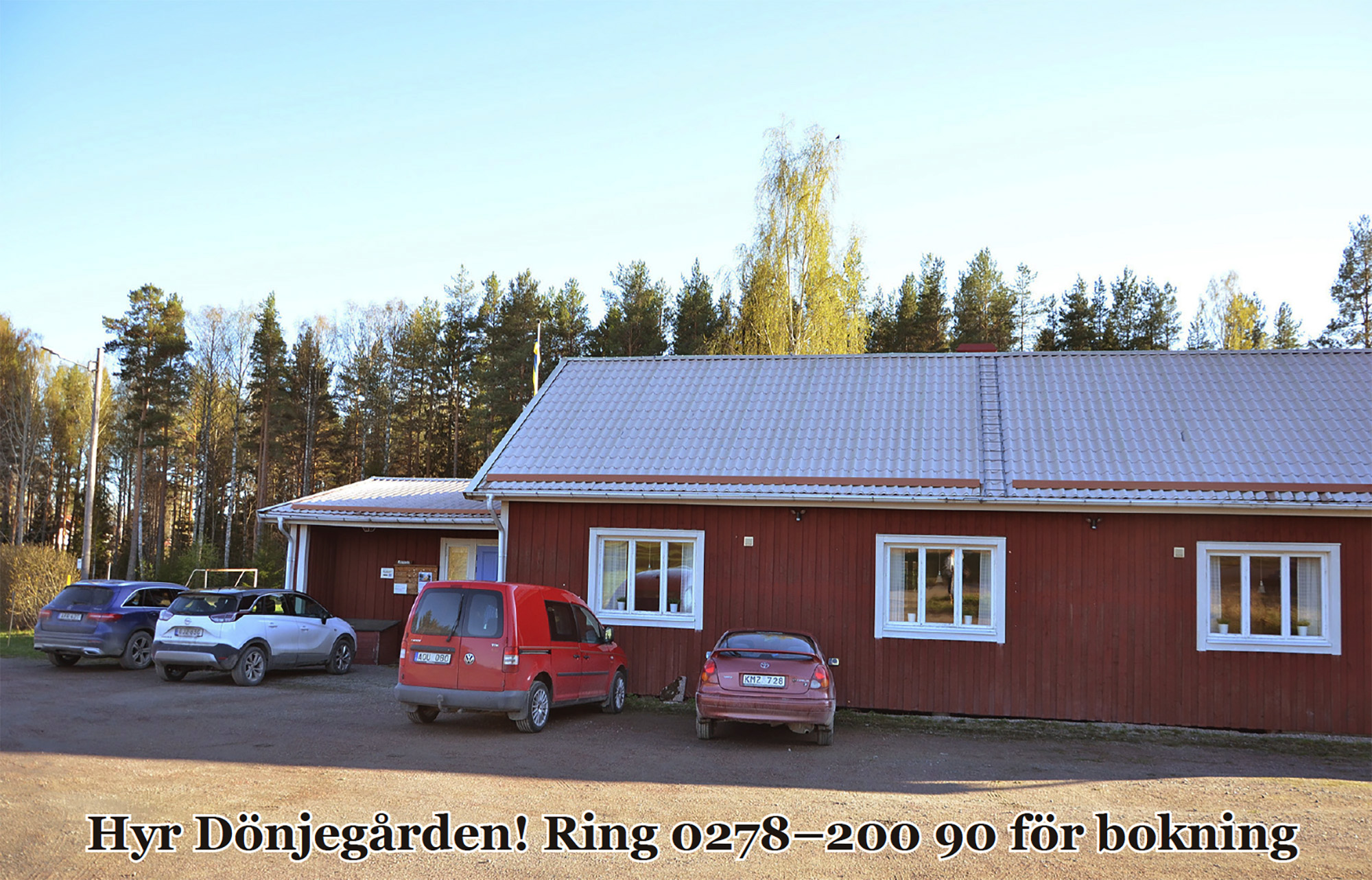 Röste.nu – Bygdens Nytt nr 2 2025 – Annonser – Hyr Dönjegården