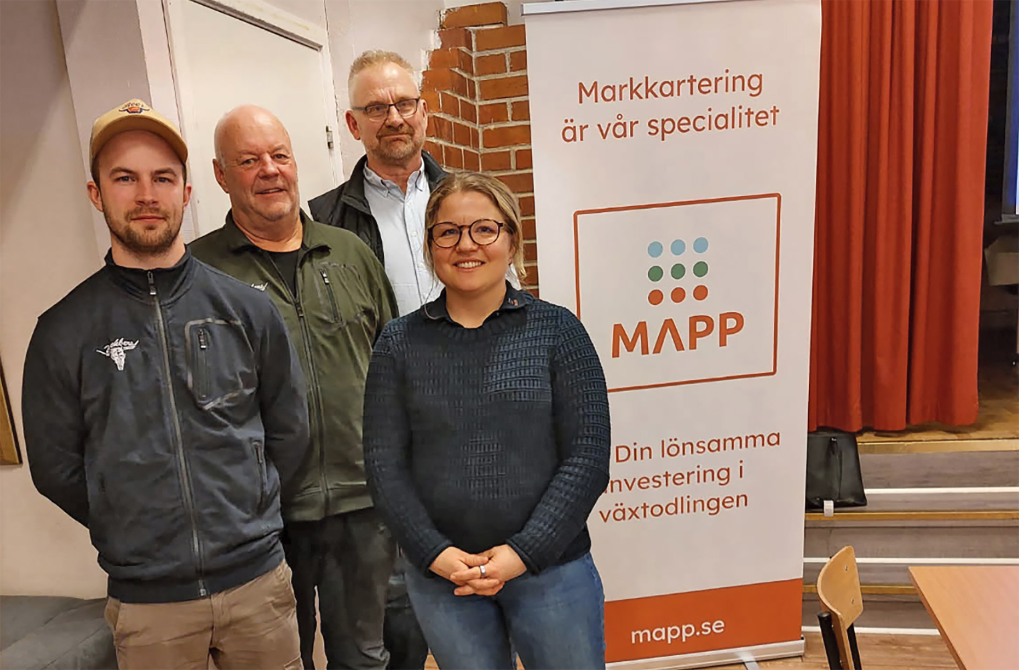 Röste.nu – Bygdens Nytt nr 2 2025 – Nyheter – Jordbruksplanering i mobilen allt vanligare