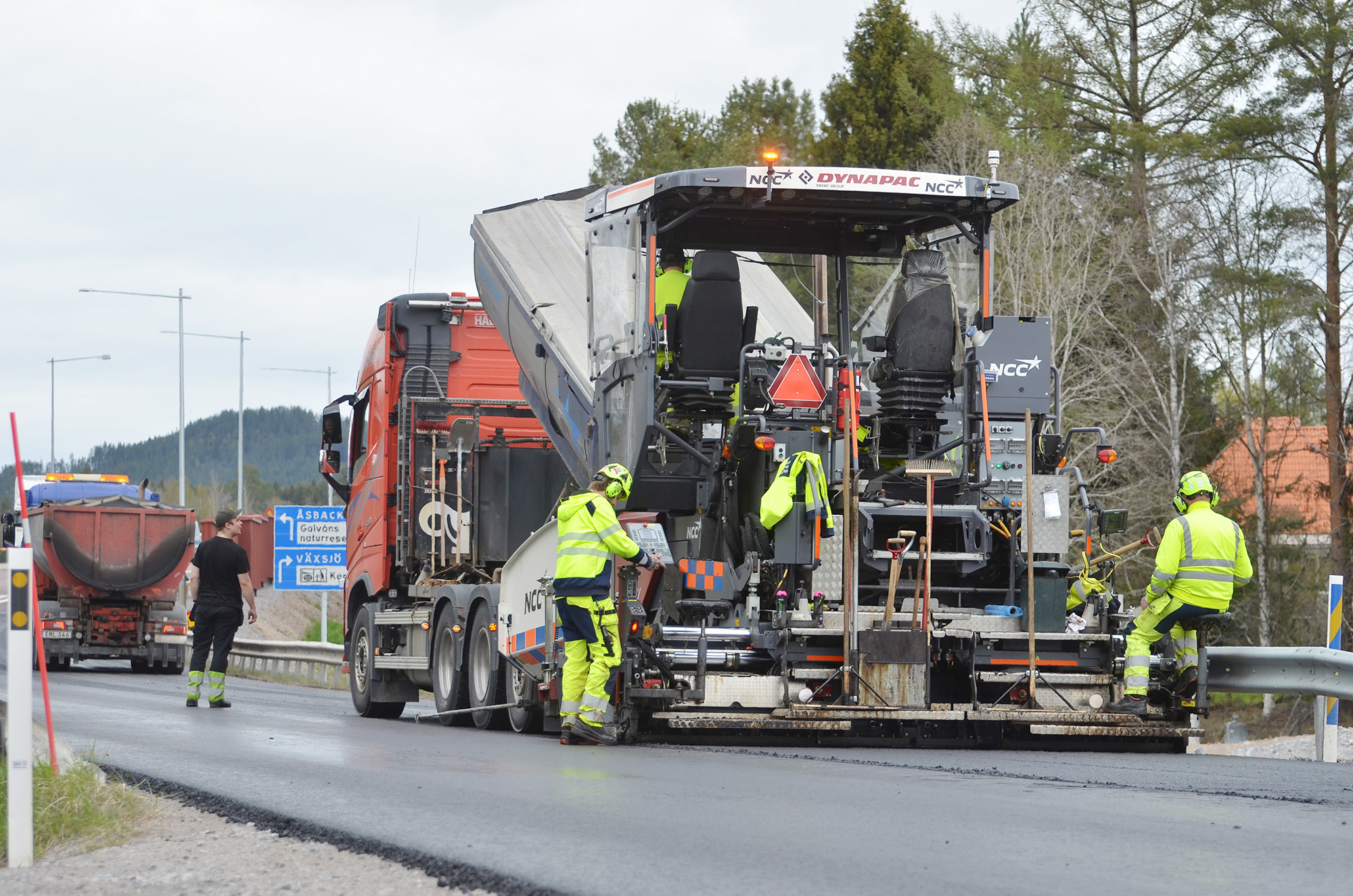 Röste.nu – Bygdens Nytt nr 2 2025 – Nyheter – Sista svängen för vägprojektet