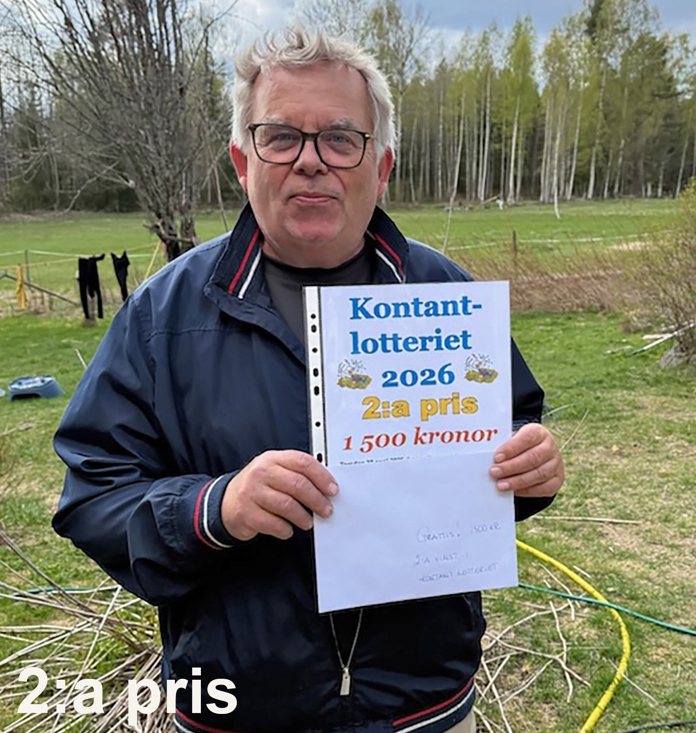 Röste.nu – Bygdens Nytt nr 2 2026 – Nyheter – Här är vinnarna i kontantlotteriet