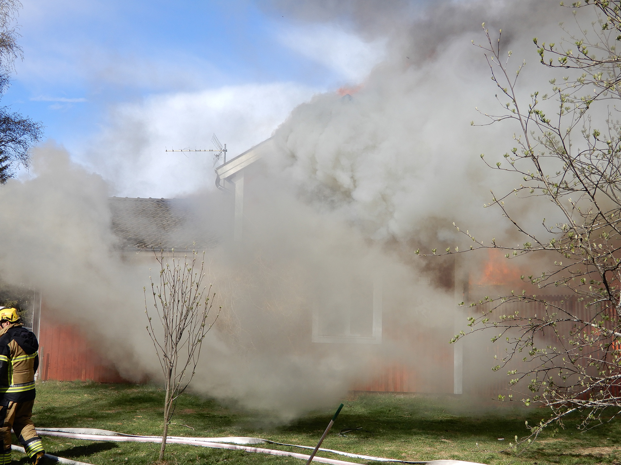 Röste.nu – Bygdens Nytt nr 2 2026 – Nyheter – Storbrand ödelade villa i Röste