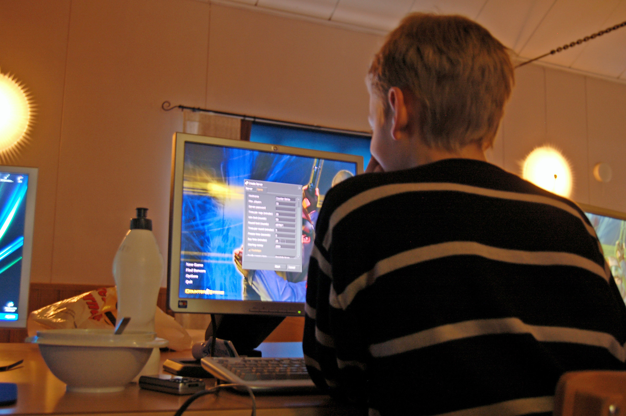 Röste.nu – Bygdens Nytt nr 3 2009 – Nyheter – LAN poppulärt i Röste