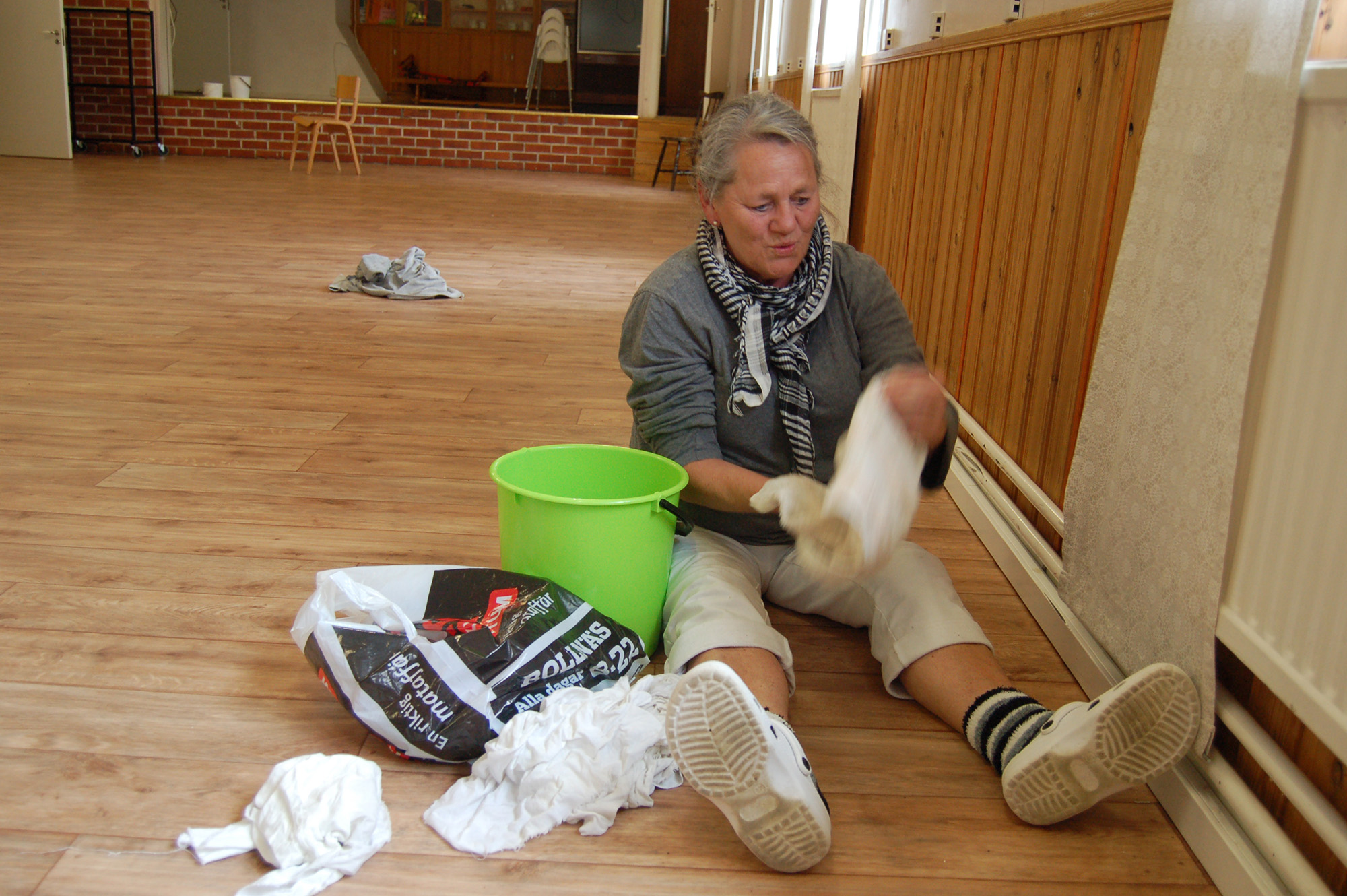 Röste.nu – Bygdens Nytt nr 3 2011 – Nyheter – ’’Kassaskåpssäkert’’ städresultat