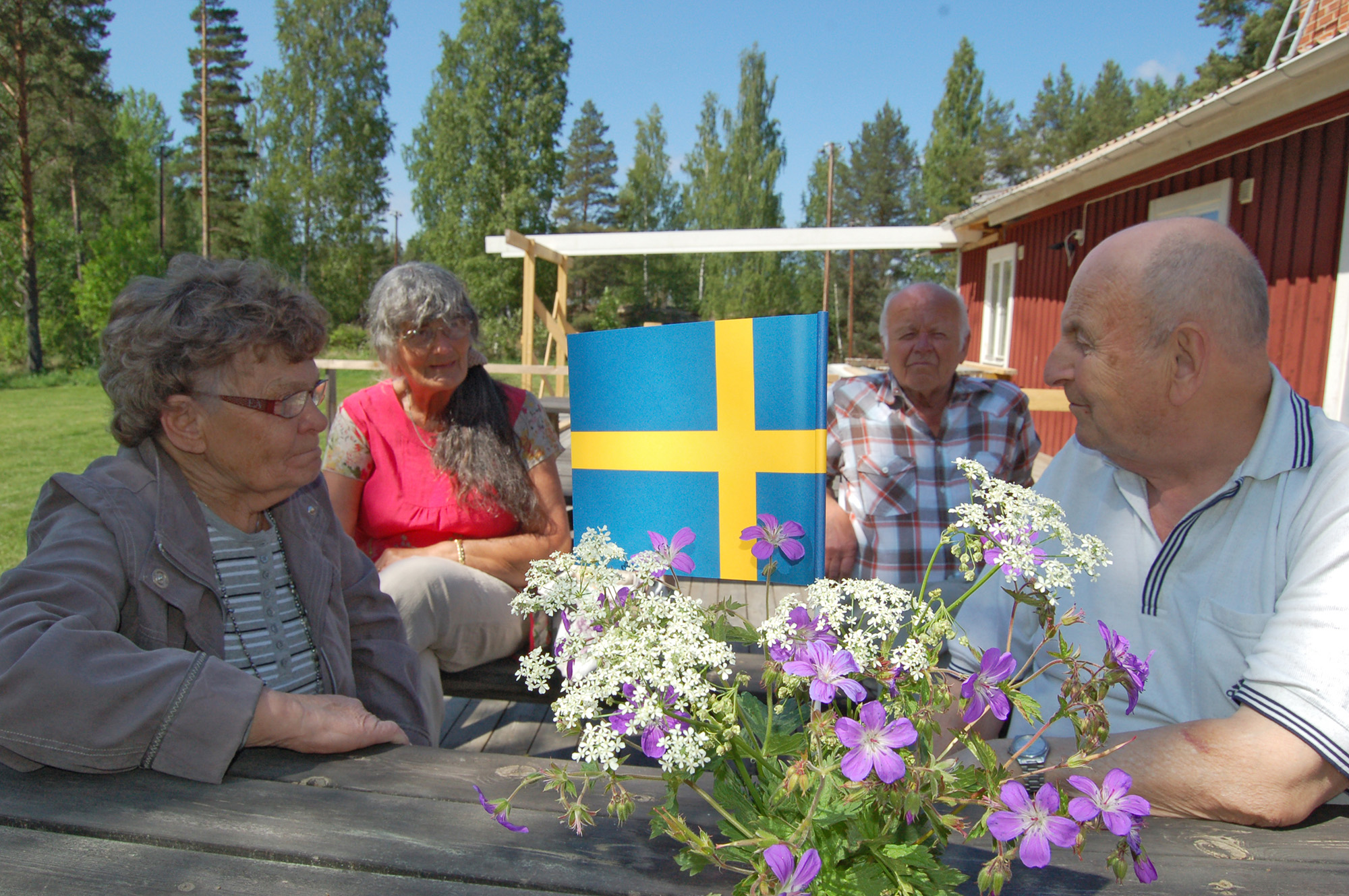 Röste.nu – Bygdens Nytt nr 3 2011 – Nyheter – Flaggor, drakar och nationalsång på 6 juni