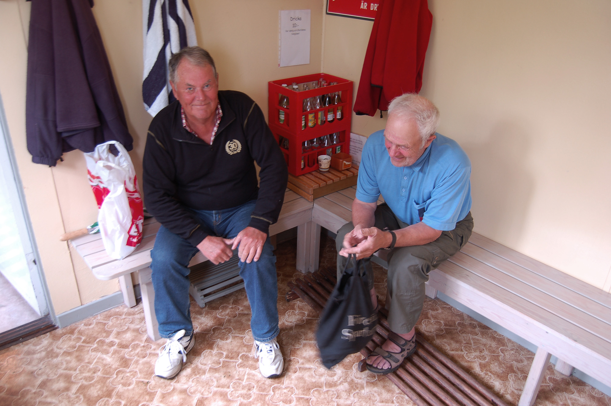 Röste.nu – Bygdens Nytt nr 3 2011 – Reportage – 70 år med bad i Röste