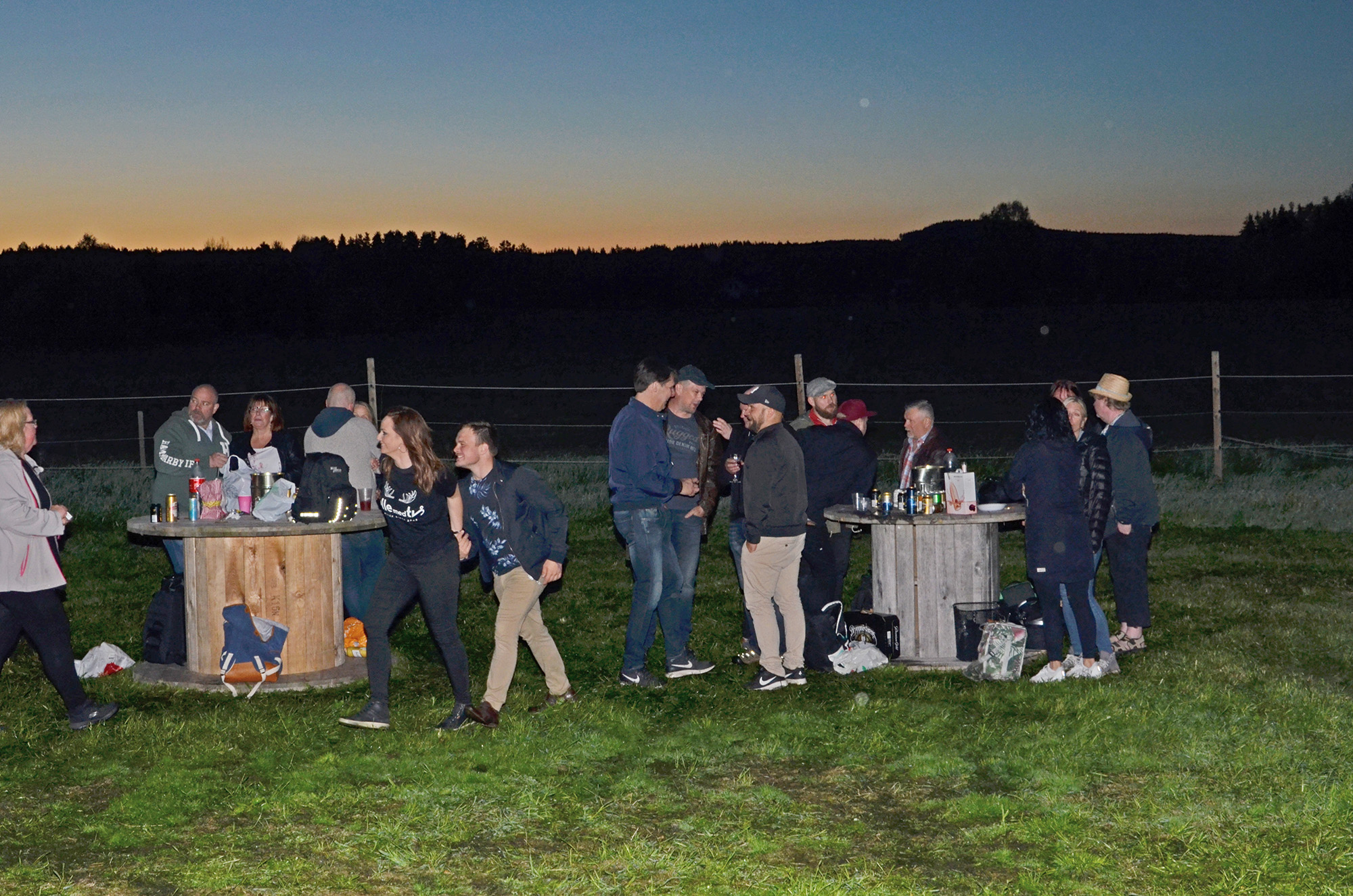 Röste.nu – Bygdens Nytt nr 3 2019 – Nyheter – Het dans både i Farmorsladan och ’’Let’s dance’’