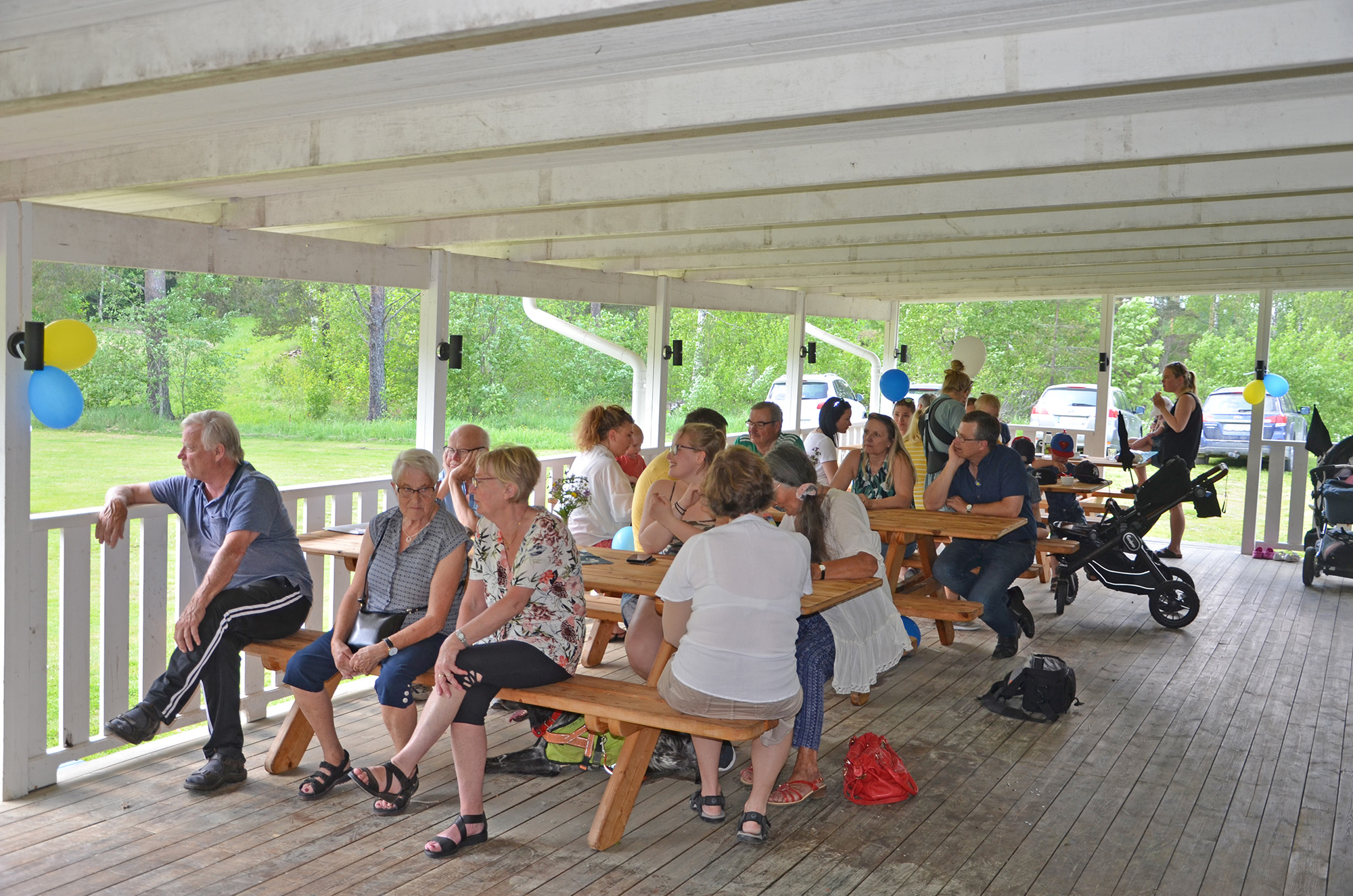 Röste.nu – Bygdens Nytt nr 3 2019 – Nyheter – Nationaldagsfirande vid Dönjegården