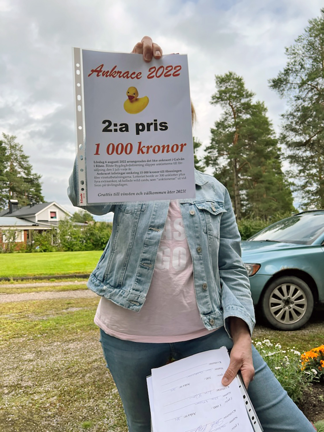 Röste.nu – Bygdens Nytt nr 3 2022 – Nyheter – Ankrace i Galvån