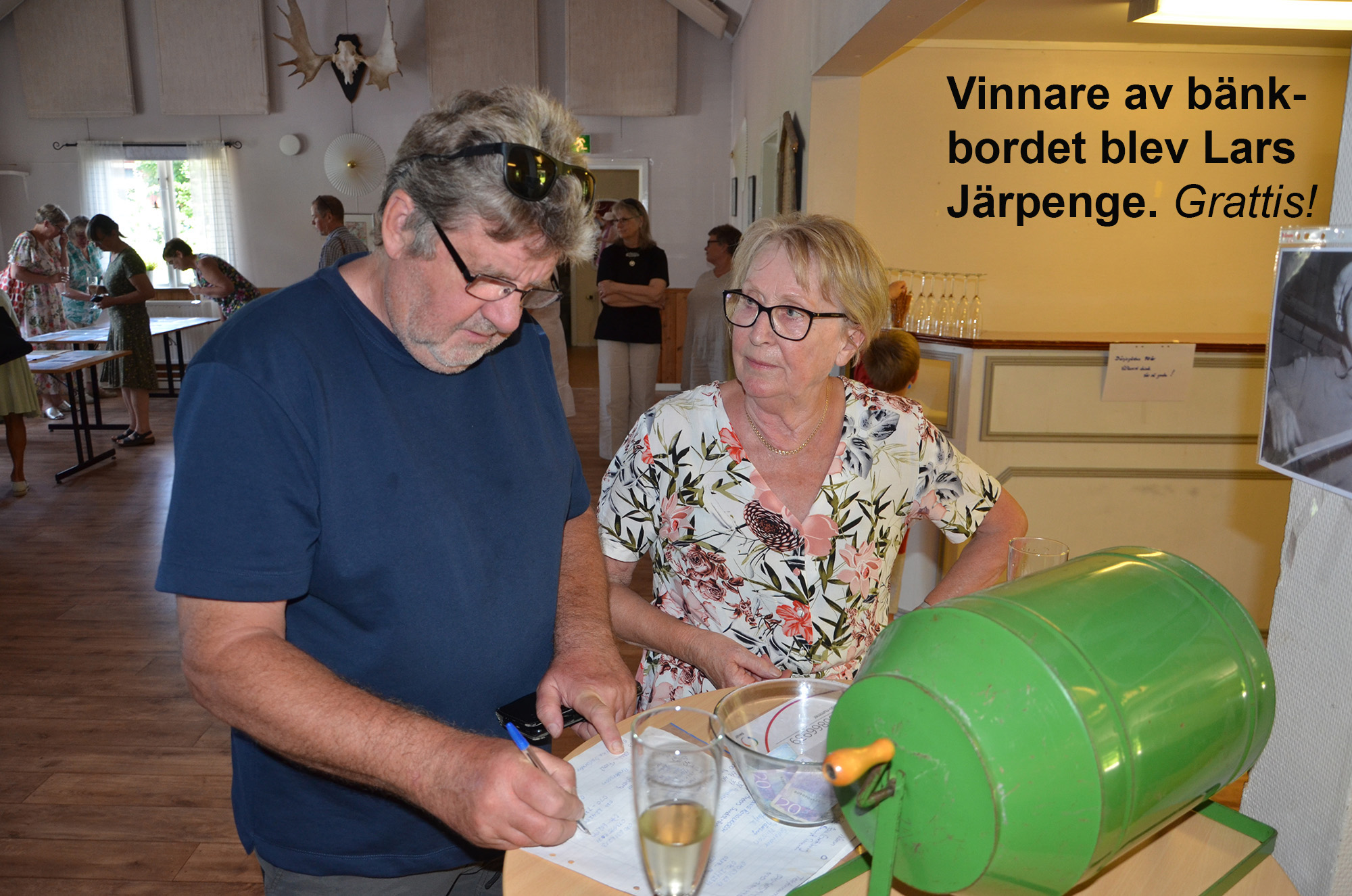 Röste.nu – Bygdens Nytt nr 3 2022 – Nyheter – Jubileumsfirande för 70-årig bygdegård