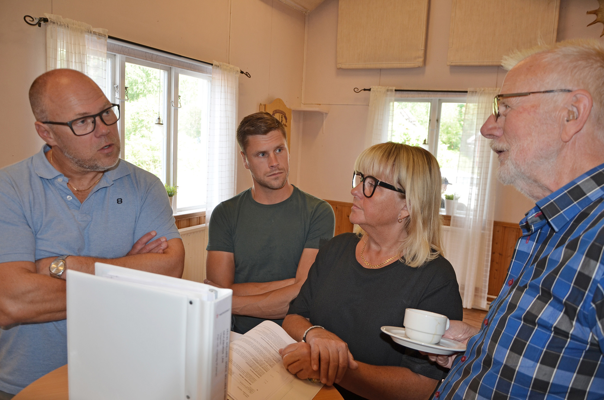 Röste.nu – Bygdens Nytt nr 3 2023 – Nyheter – Delade meningar om vägprojekt på öppet hus