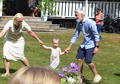 Röste.nu – Bygdens Nytt nr 3 2023 – Nyheter – Midsommarfirande vid Dönjegården