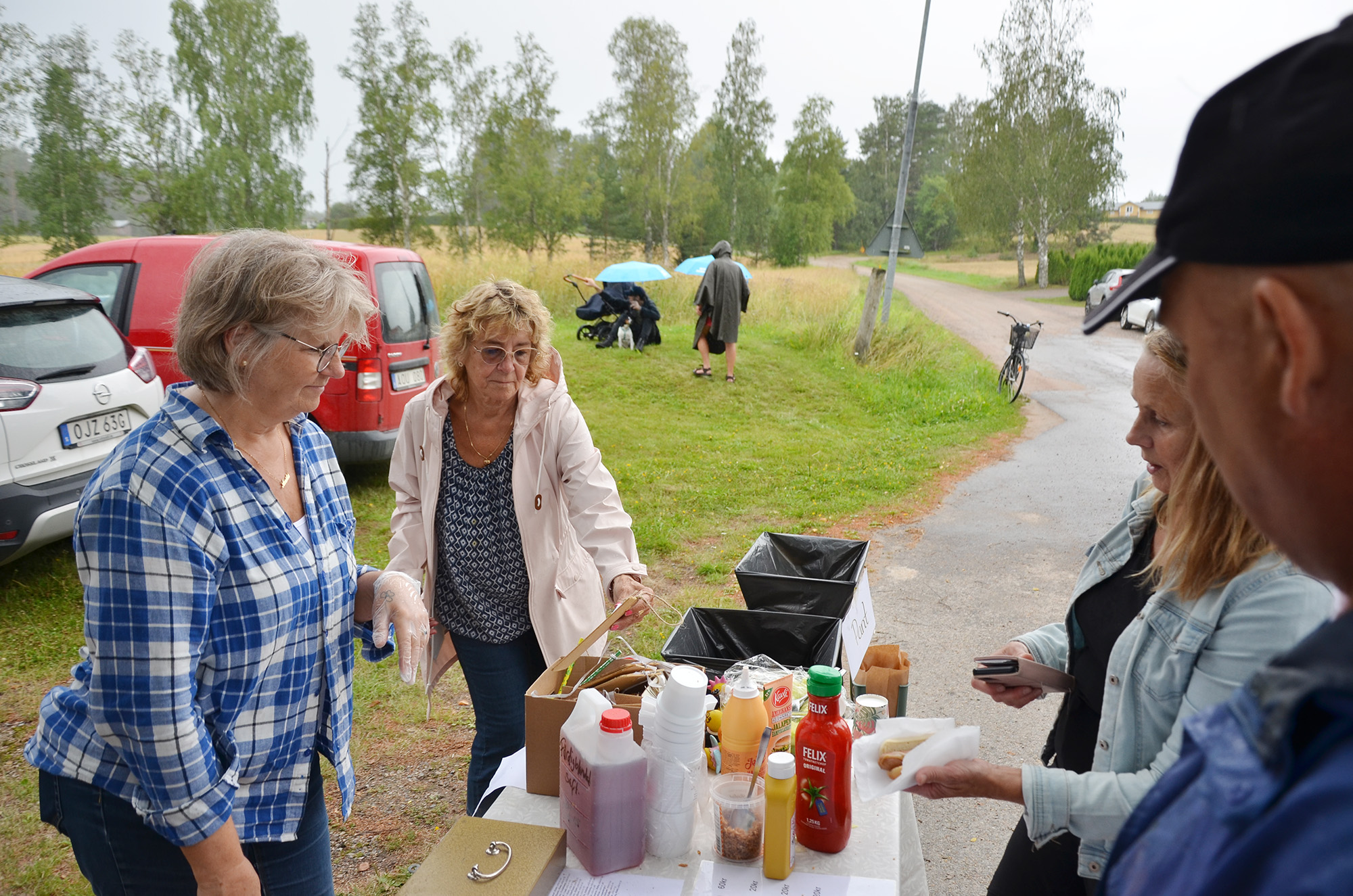 Röste.nu – Bygdens Nytt nr 3 2025 – Nyheter – Ankorna fick både bada och duscha