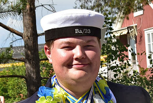 Röste.nu – Bygdens Nytt nr 3 2026 – Nyheter – Erik tog studenten