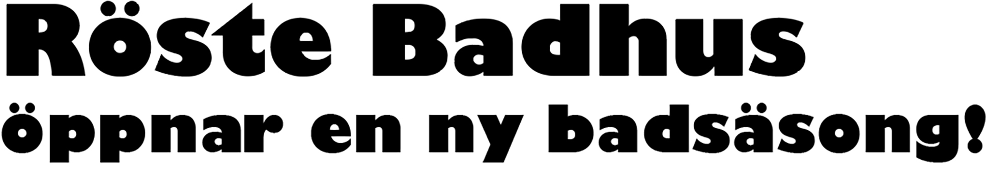 Röste.nu – Bygdens Nytt nr 4 2010 – Det händer i Röste – Ny säsong i Röste badhus