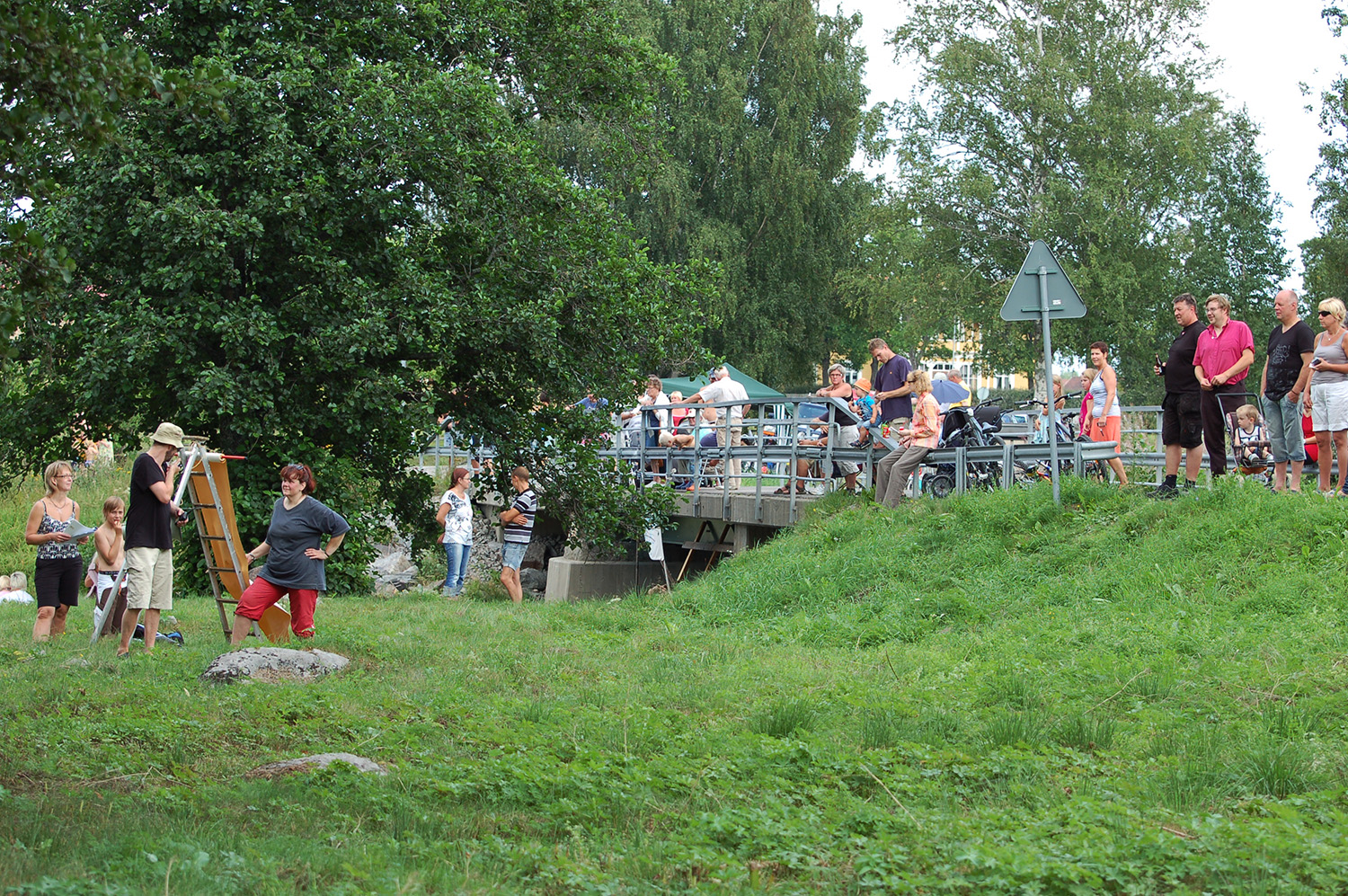 Röste.nu – Bygdens Nytt nr 4 2010 – Nyheter – Ankrace i Galvån