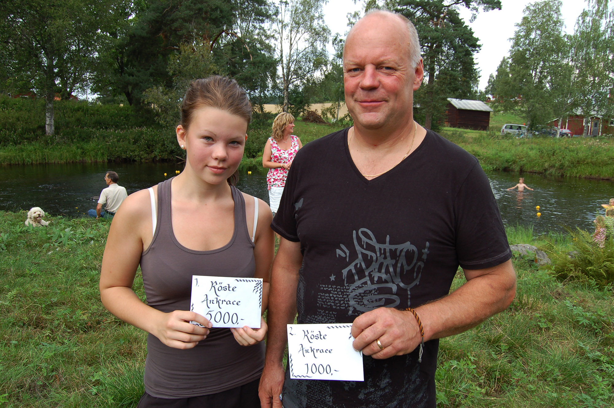 Röste.nu – Bygdens Nytt nr 4 2010 – Nyheter – Ankrace i Galvån